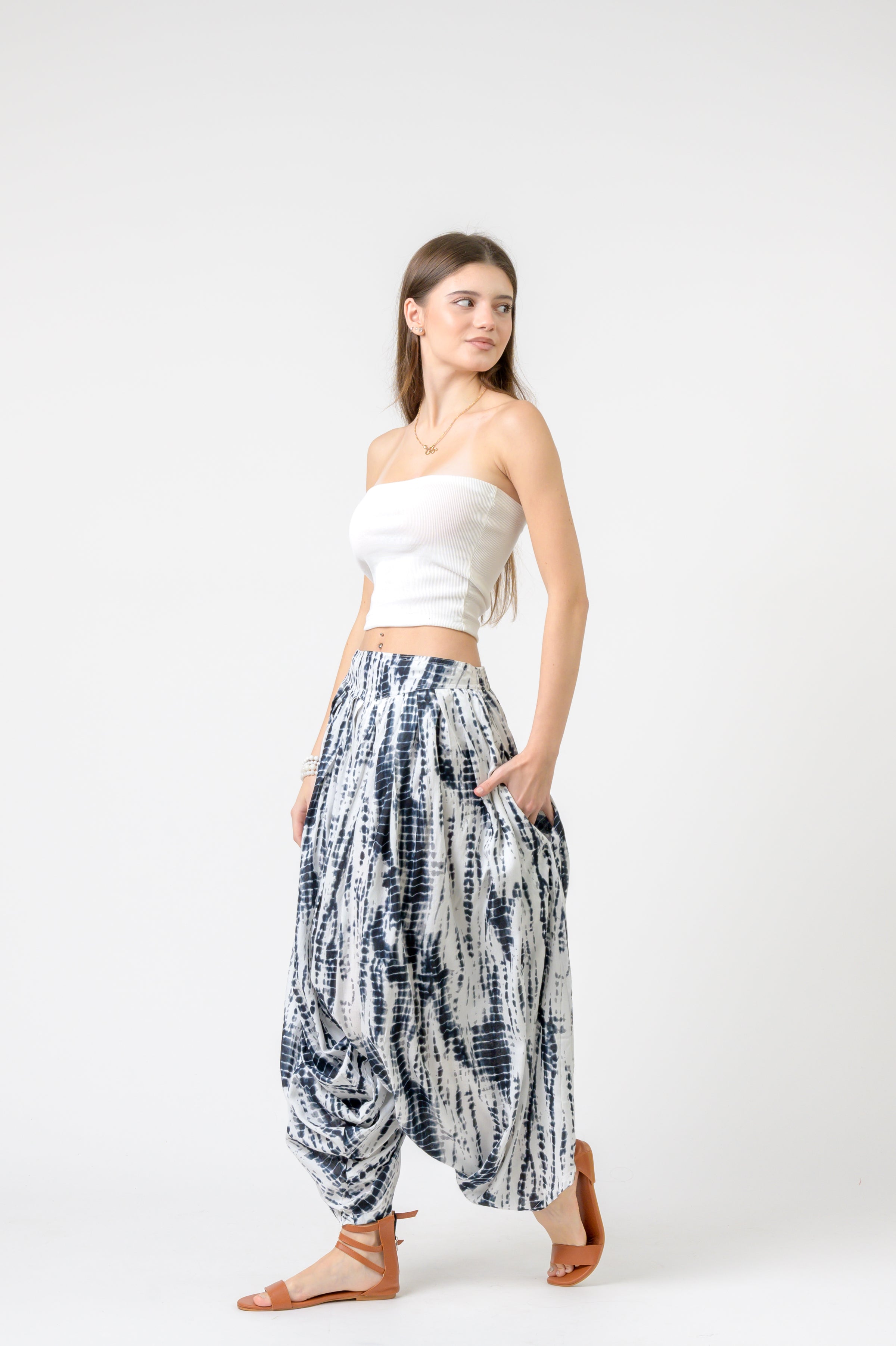 Rhea Malibu Tie-Dye Pants