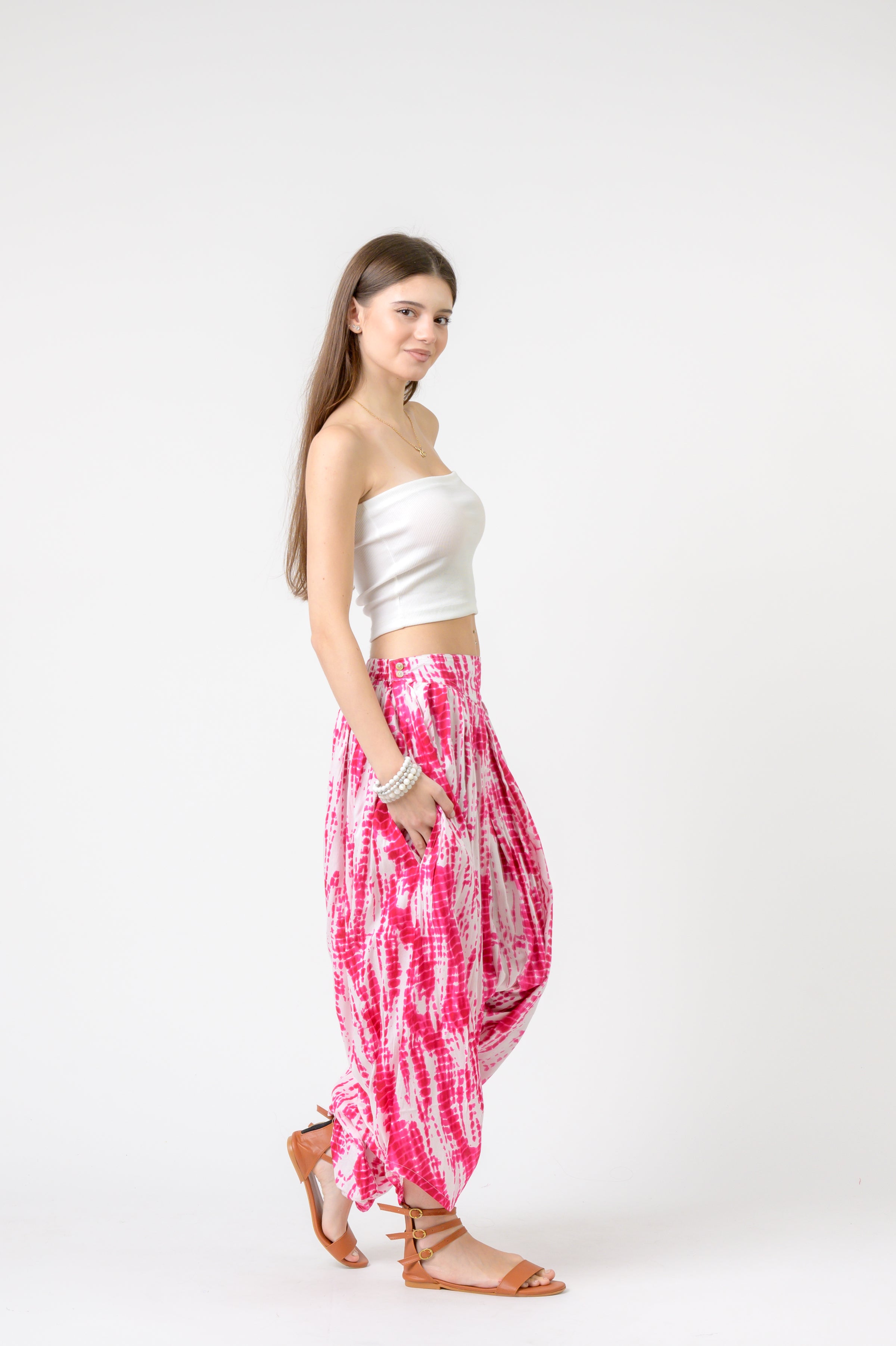 Rhea Malibu Tie-Dye Pants