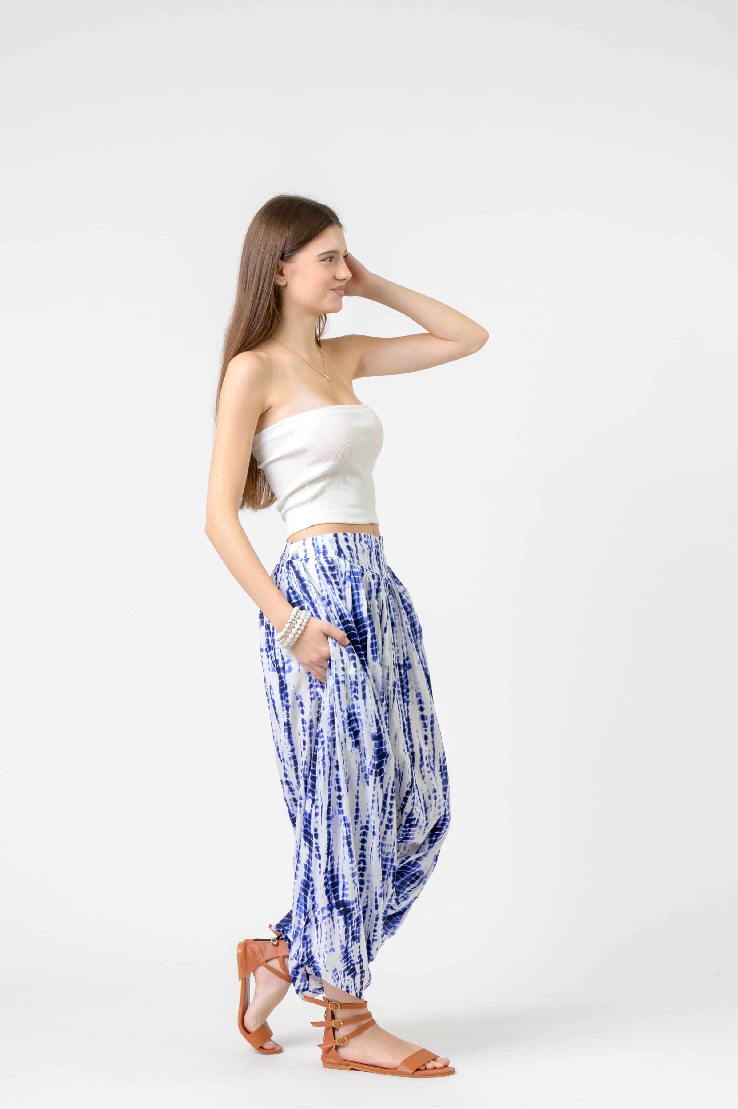 Rhea Malibu Tie-Dye Pants