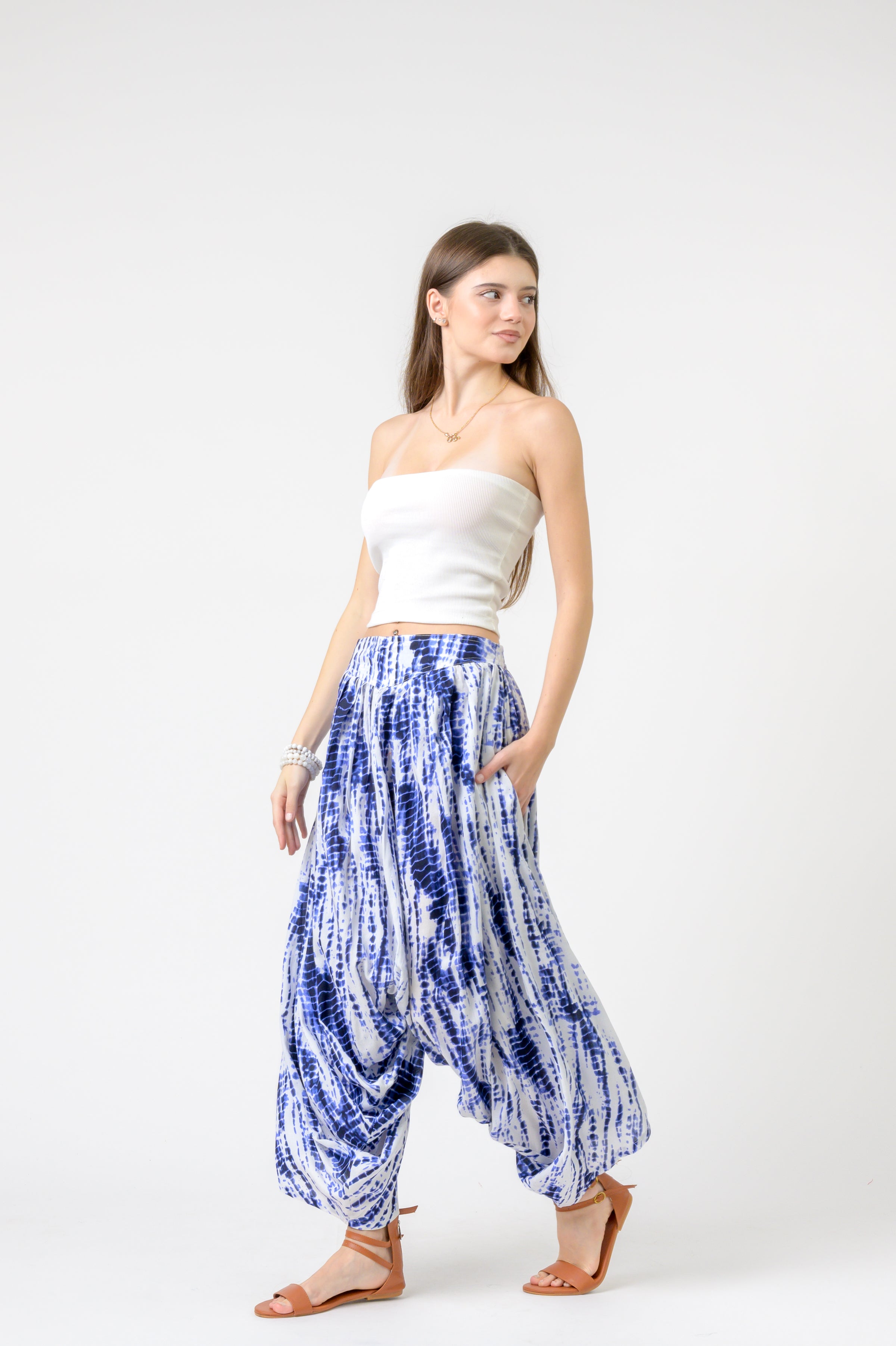 Rhea Malibu Tie-Dye Pants