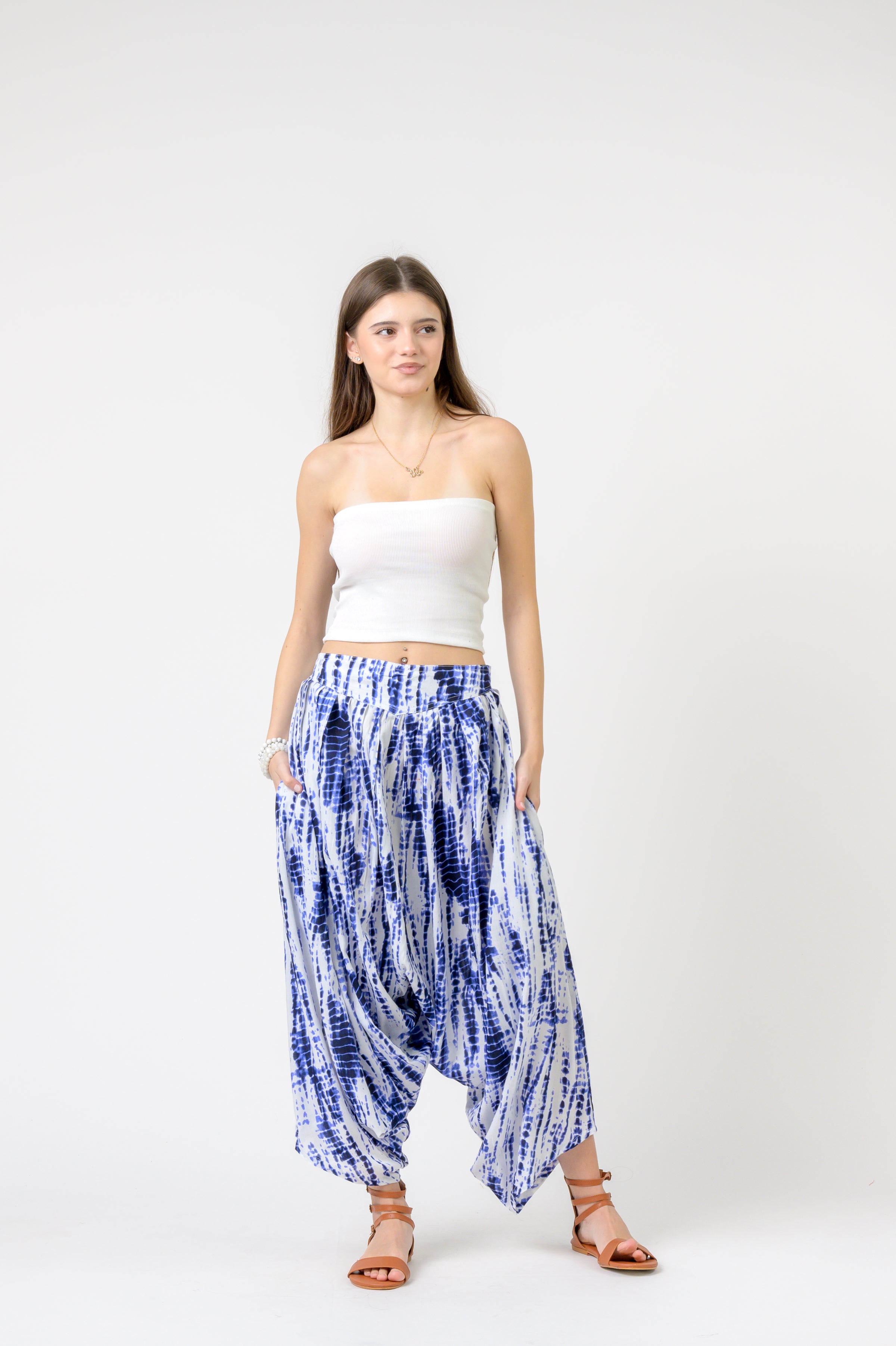 Rhea Malibu Tie-Dye Pants