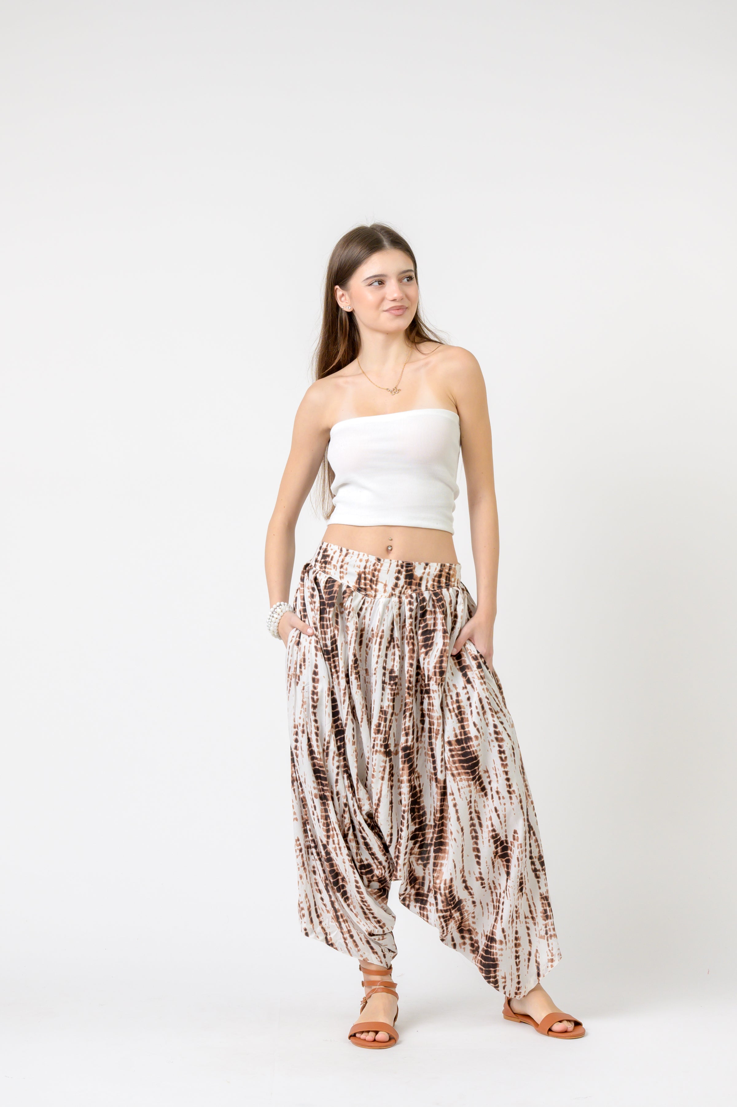 Rhea Malibu Tie-Dye Pants