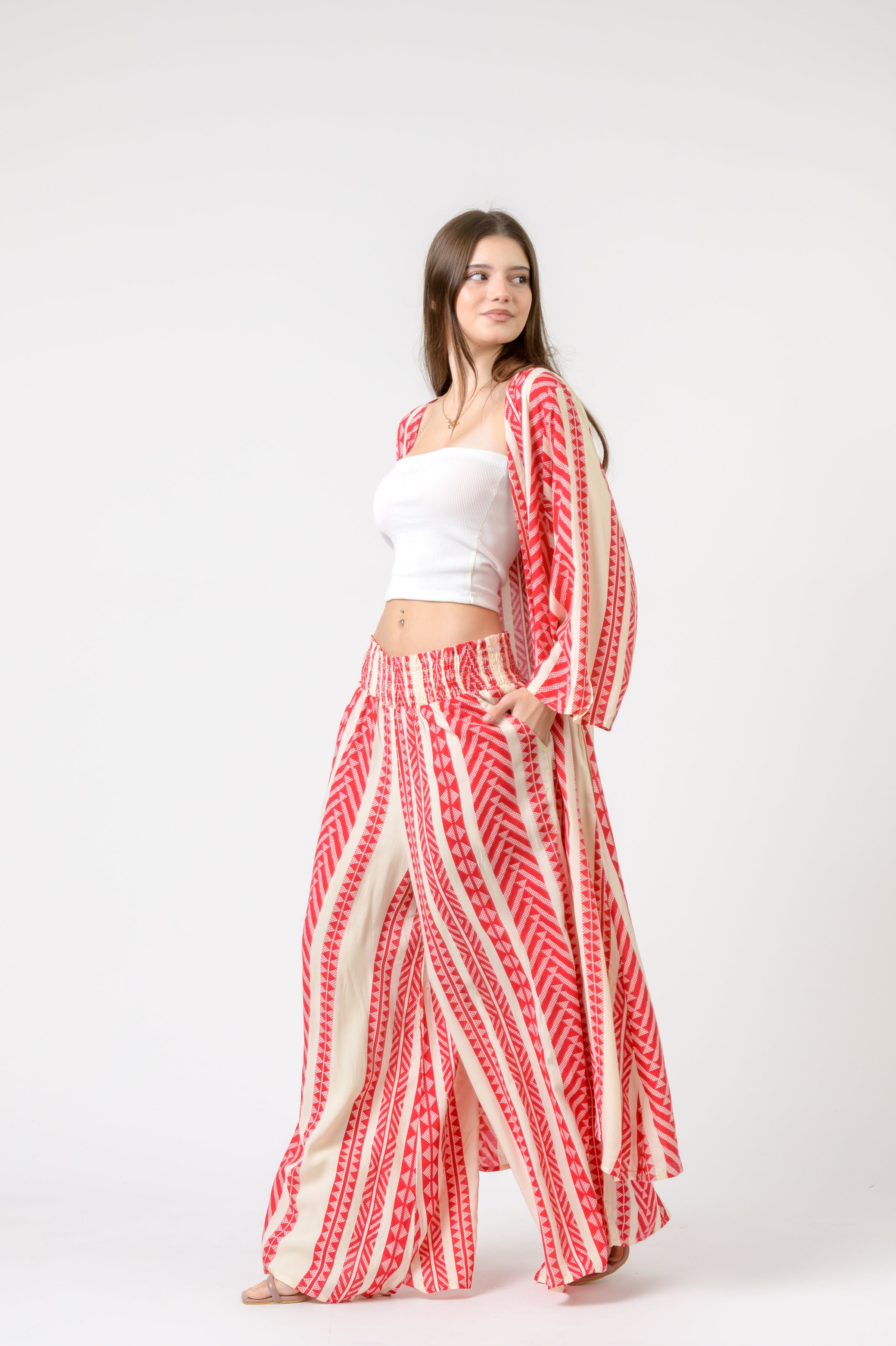 Rhea Aztec Print Palmas Pants