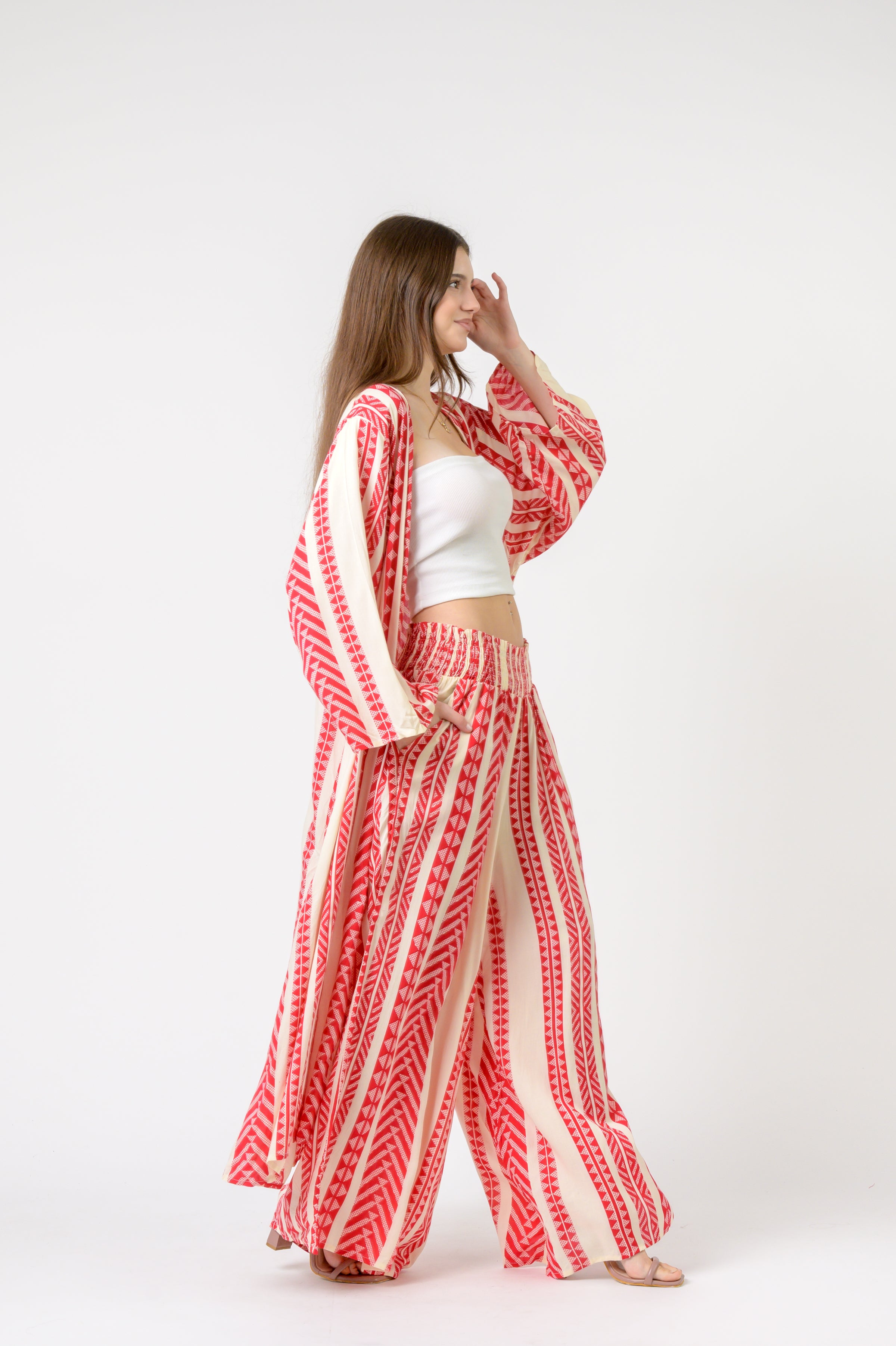 Rhea Aztec Print Palmas Pants