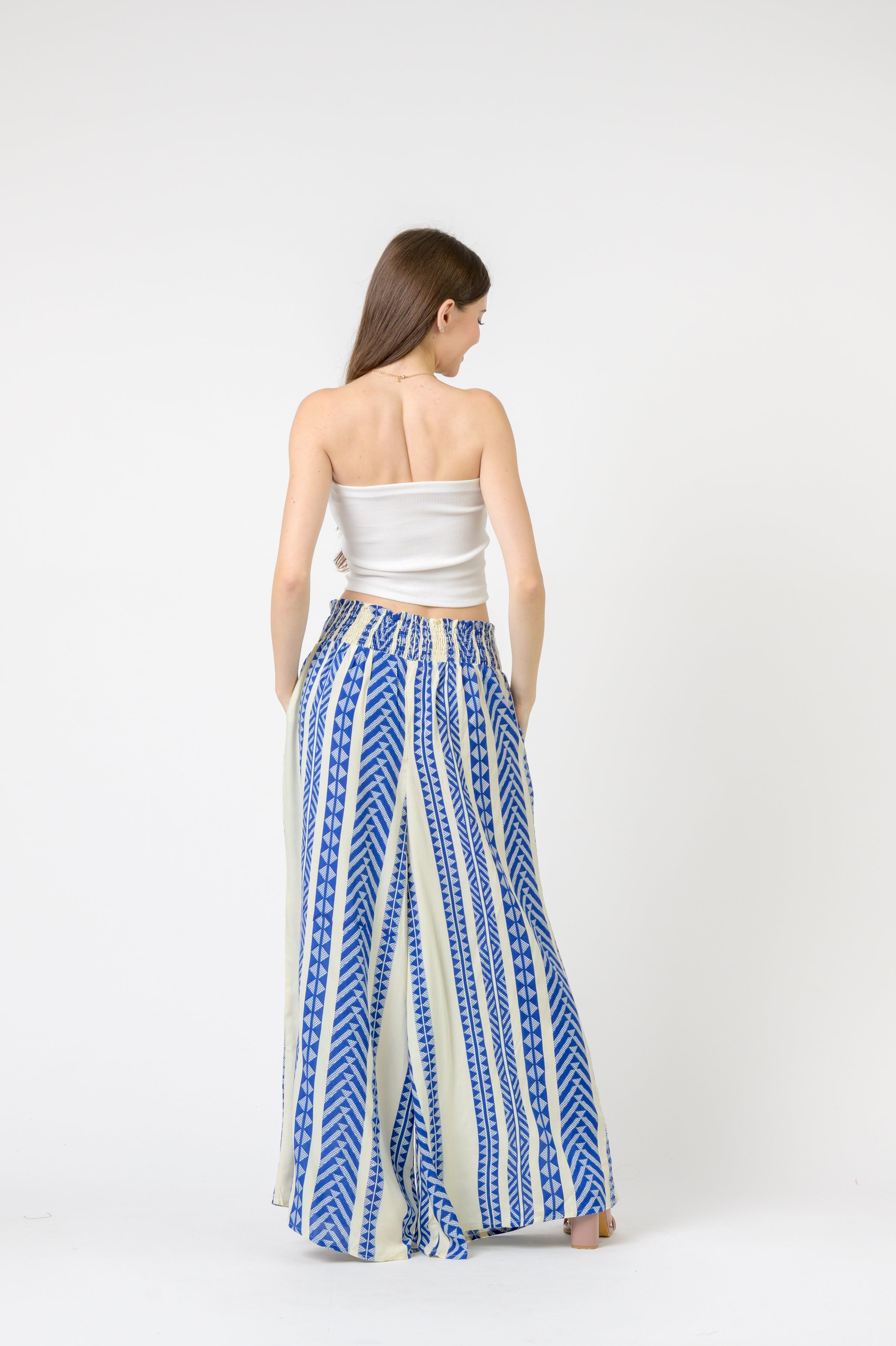 Rhea Aztec Print Palmas Pants