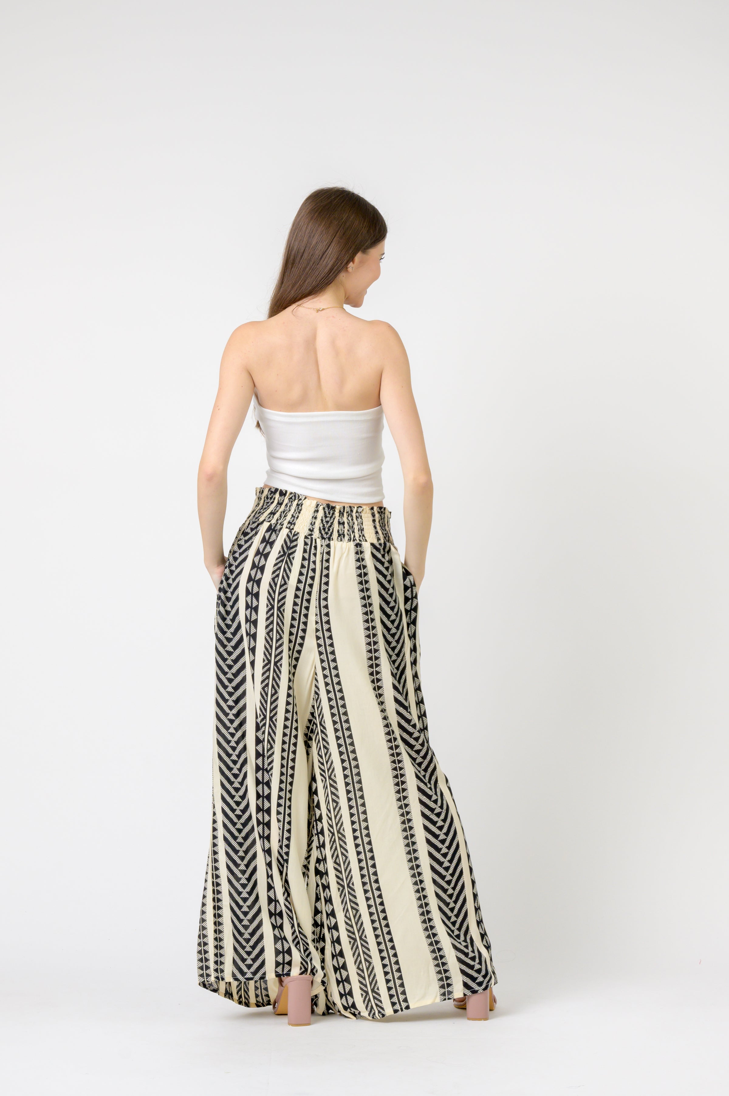 Rhea Aztec Print Palmas Pants