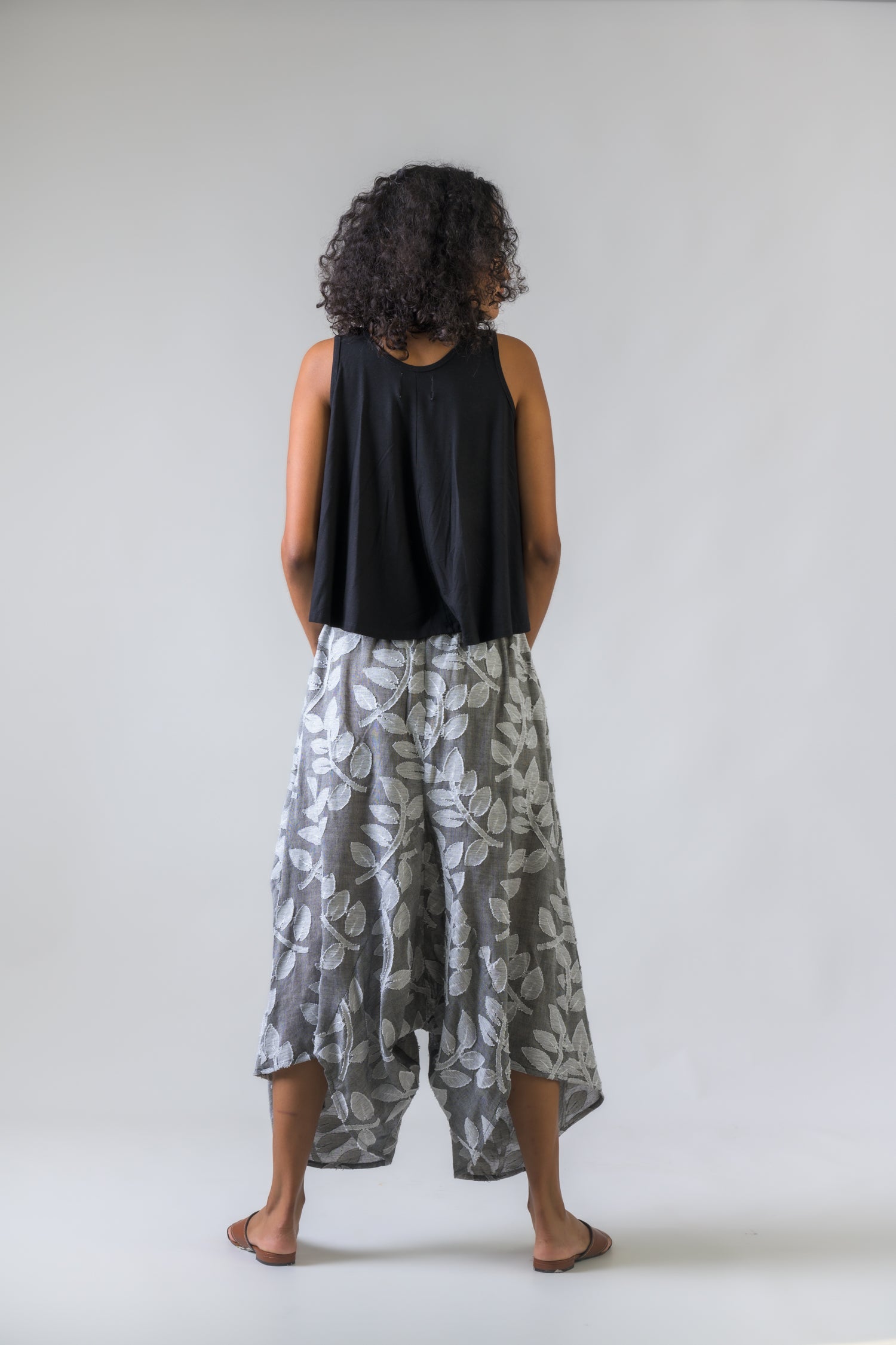 Rhea Jacquard Aruba Pants Grey / L/X