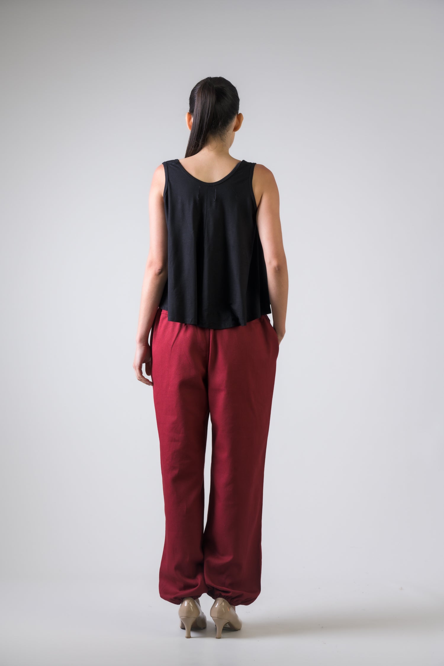 Rhea Harbour Pants Green / S/M