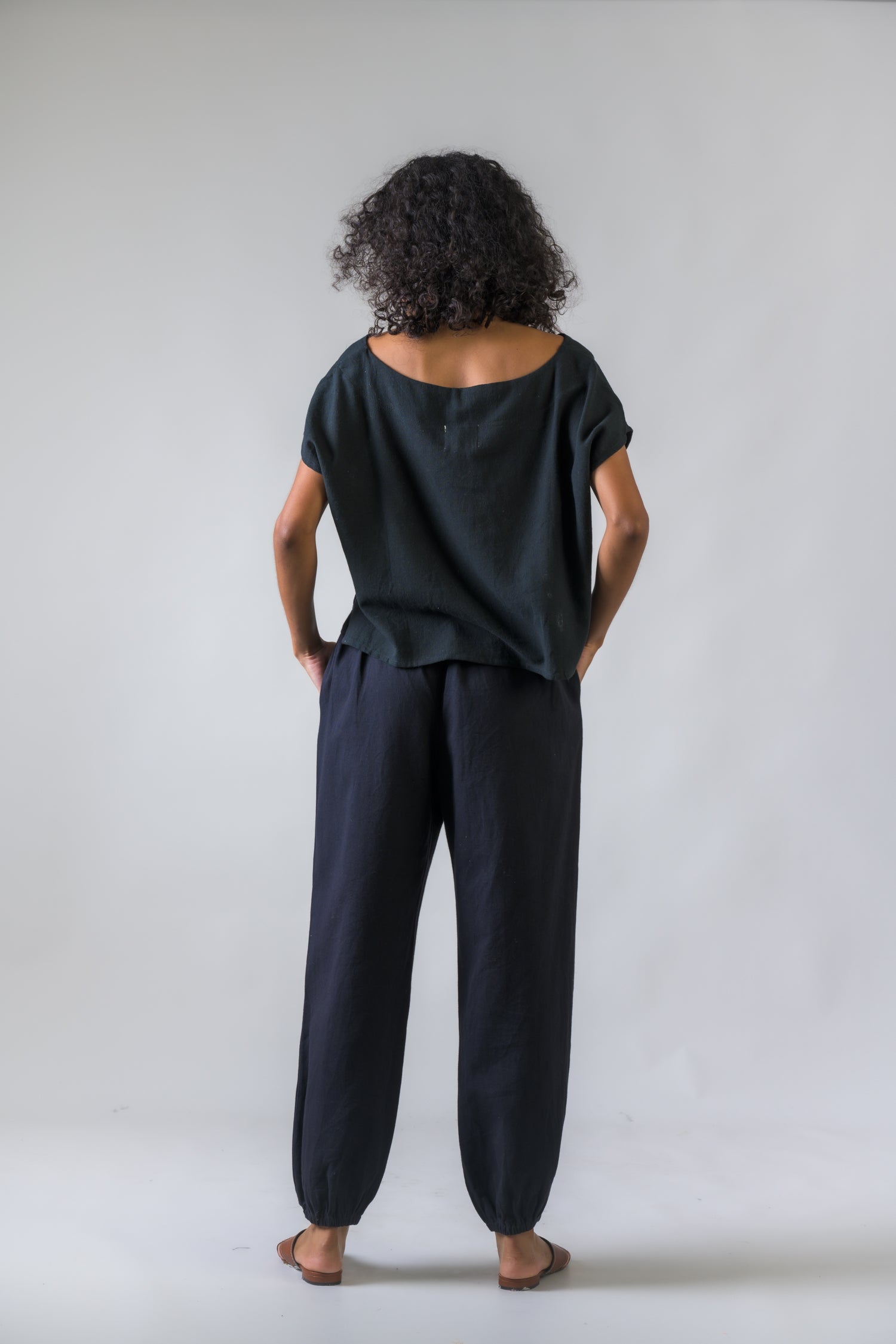 Rhea Harbour Pants Black / L/X