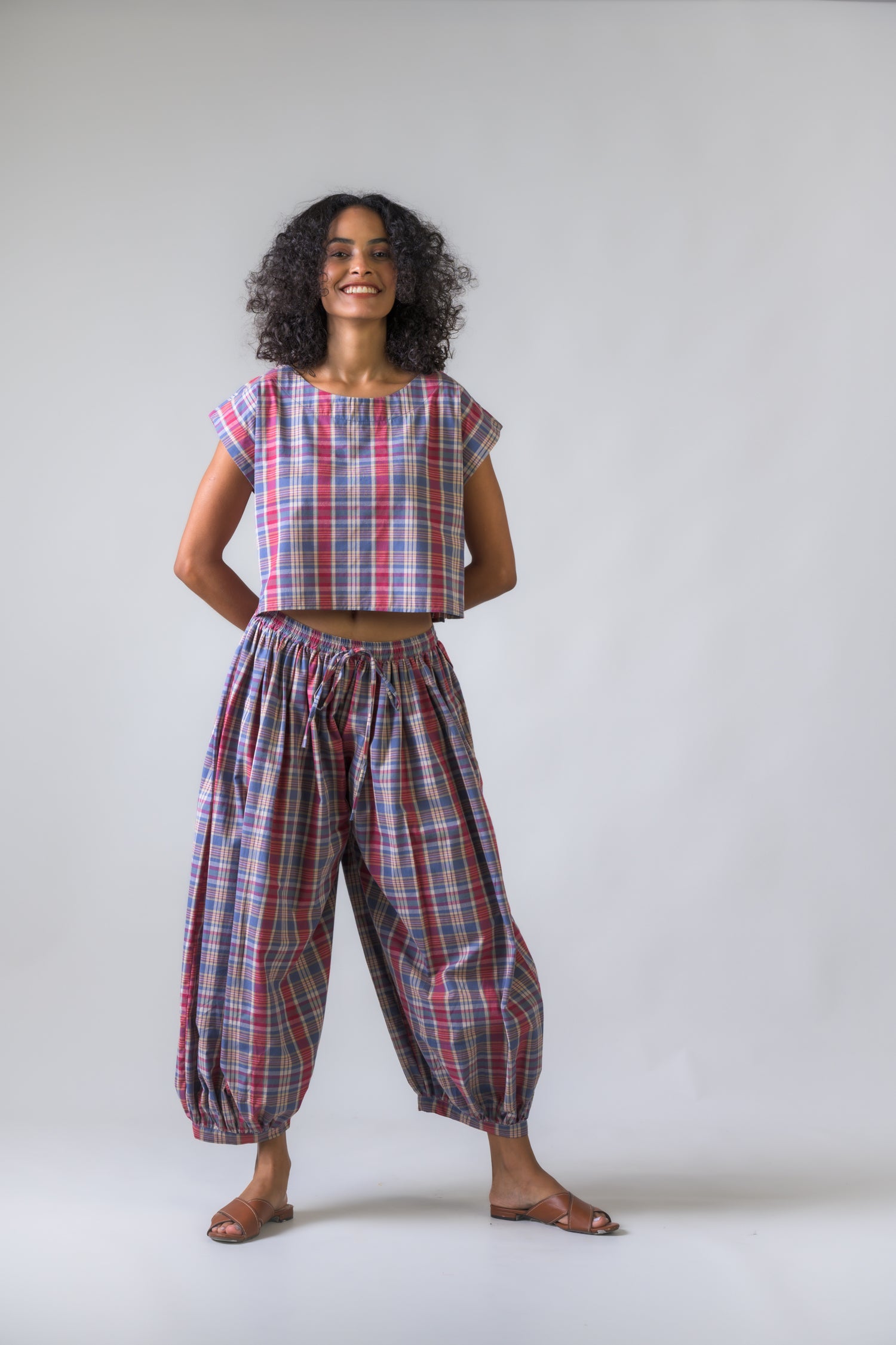 Rhea Hamilton Pants Pink / S/M