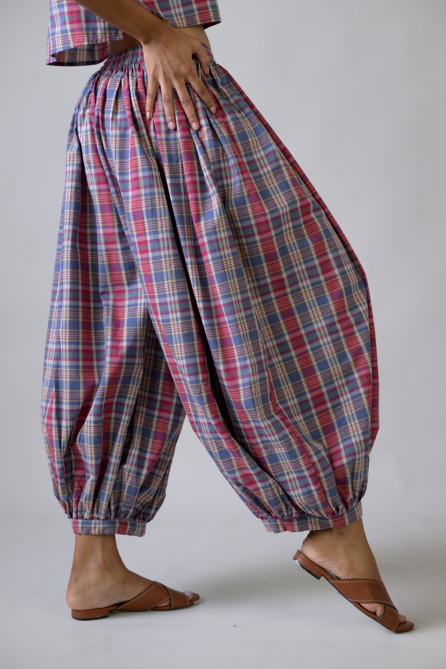 Rhea Hamilton Pants Pink / L/X