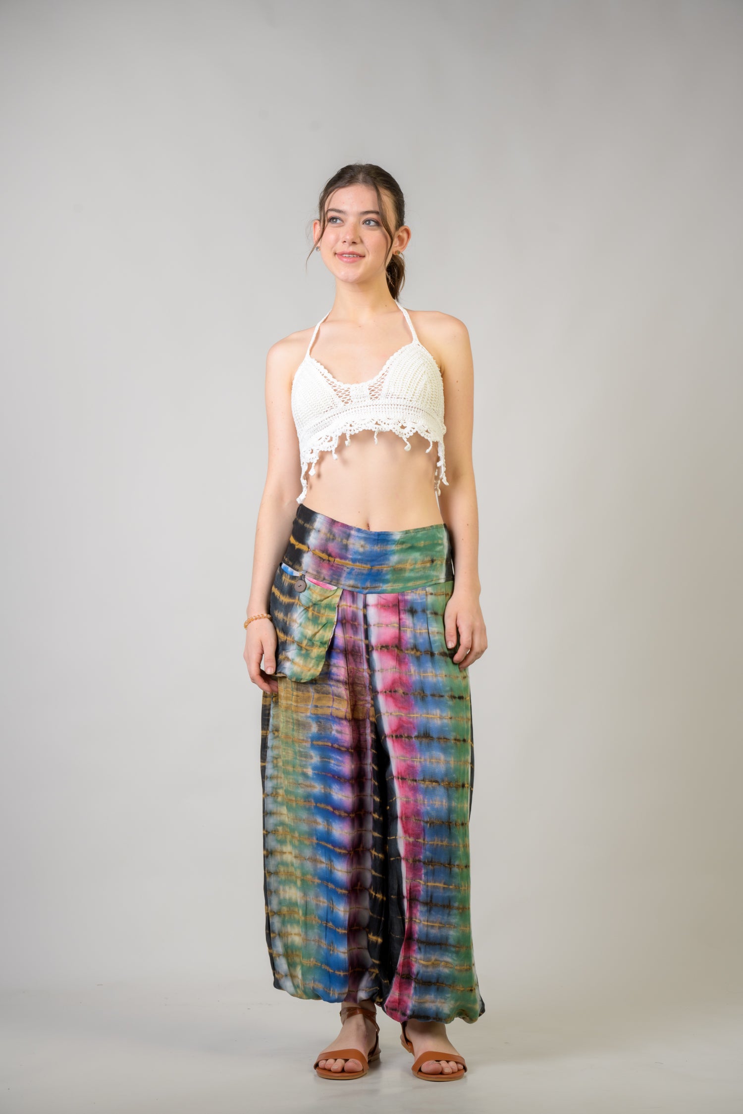 Rhea Tie-Dye Trouser Assorted / One Size