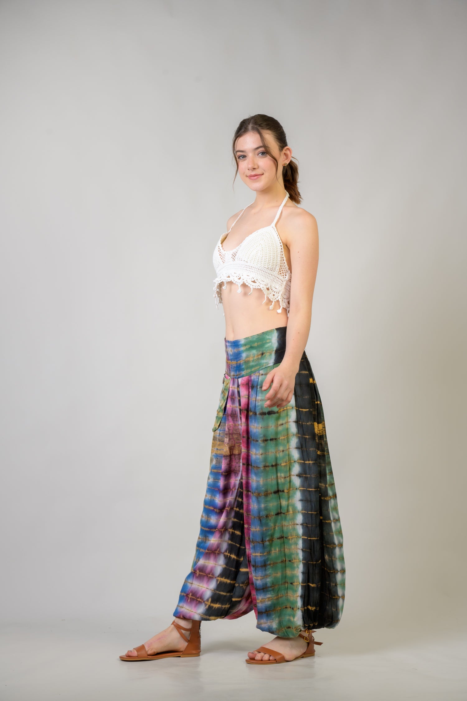 Rhea Tie-Dye Trouser Assorted / One Size