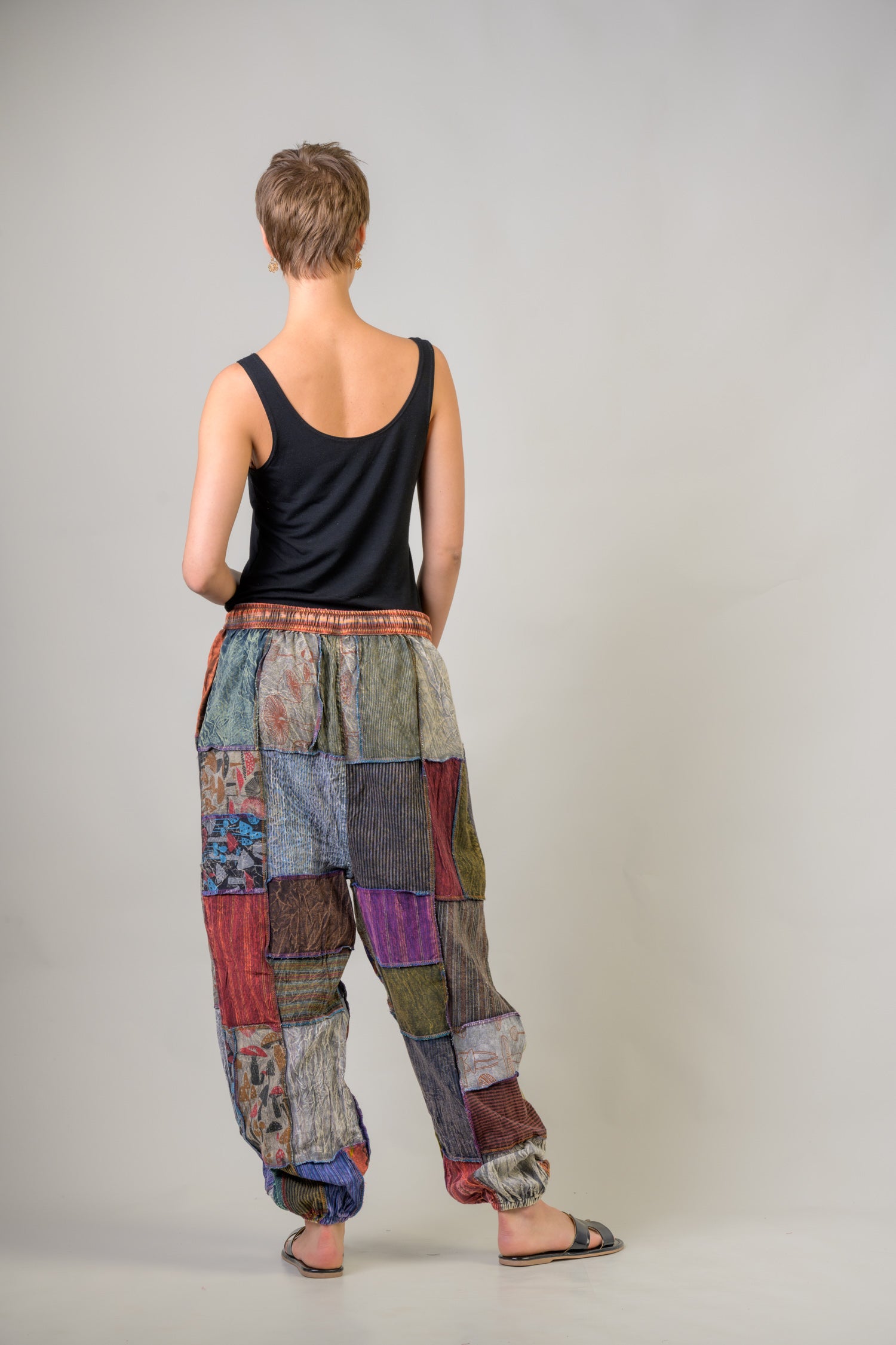 Rhea Patch Pants