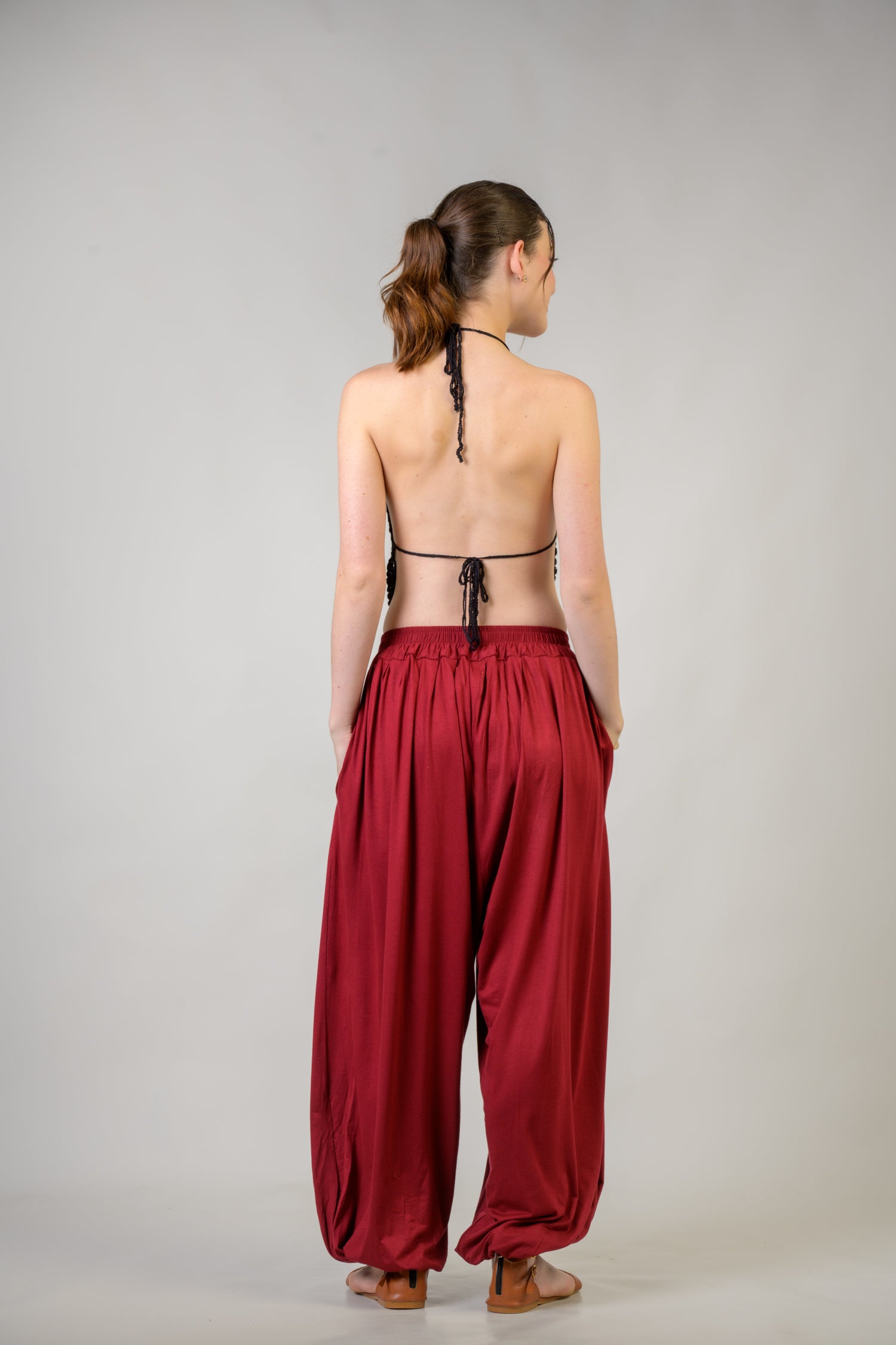 Rhea Lycra Trousers Black / One Size