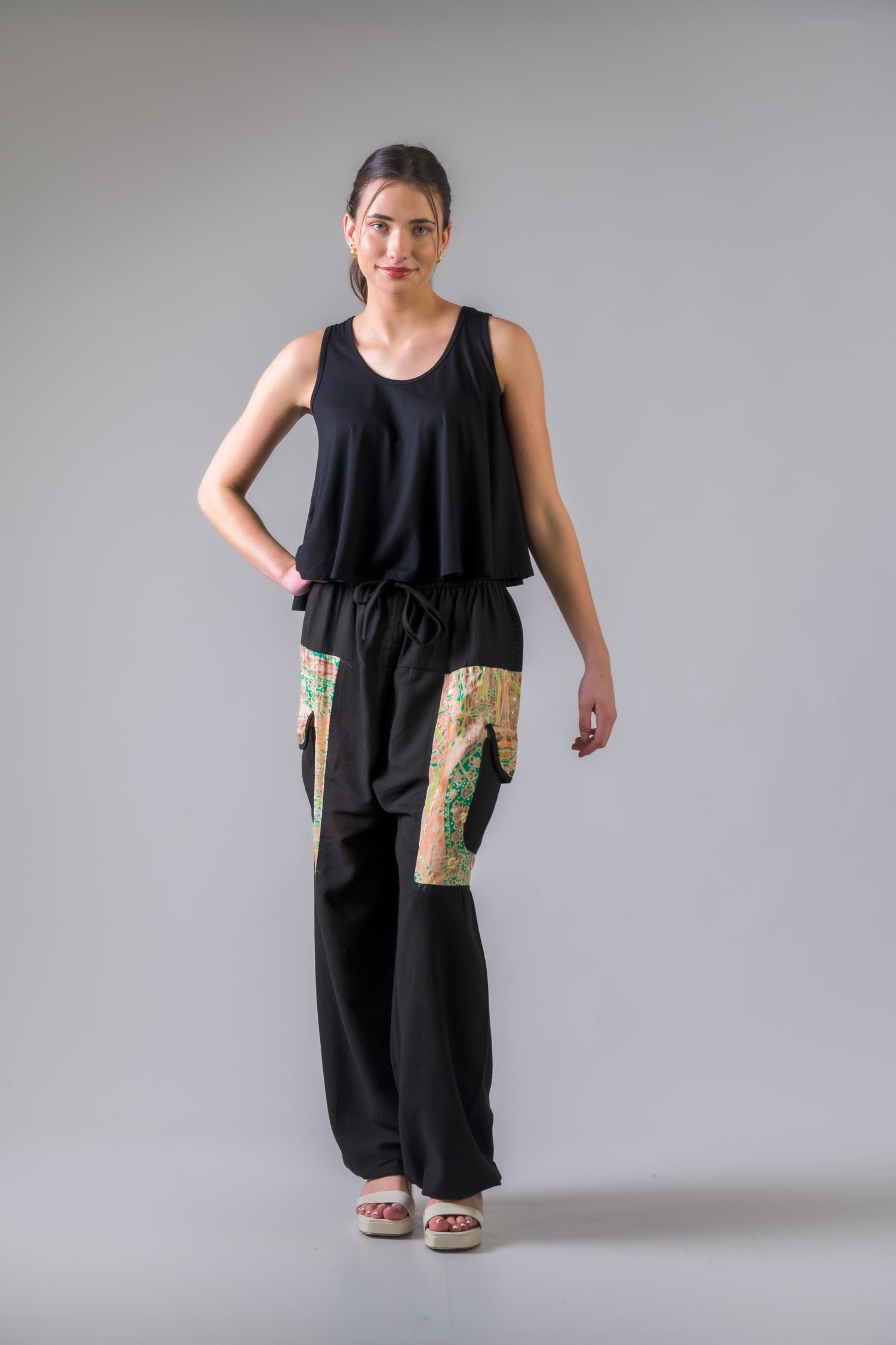 Rhea Aniya Trouser Multicolor / One Size