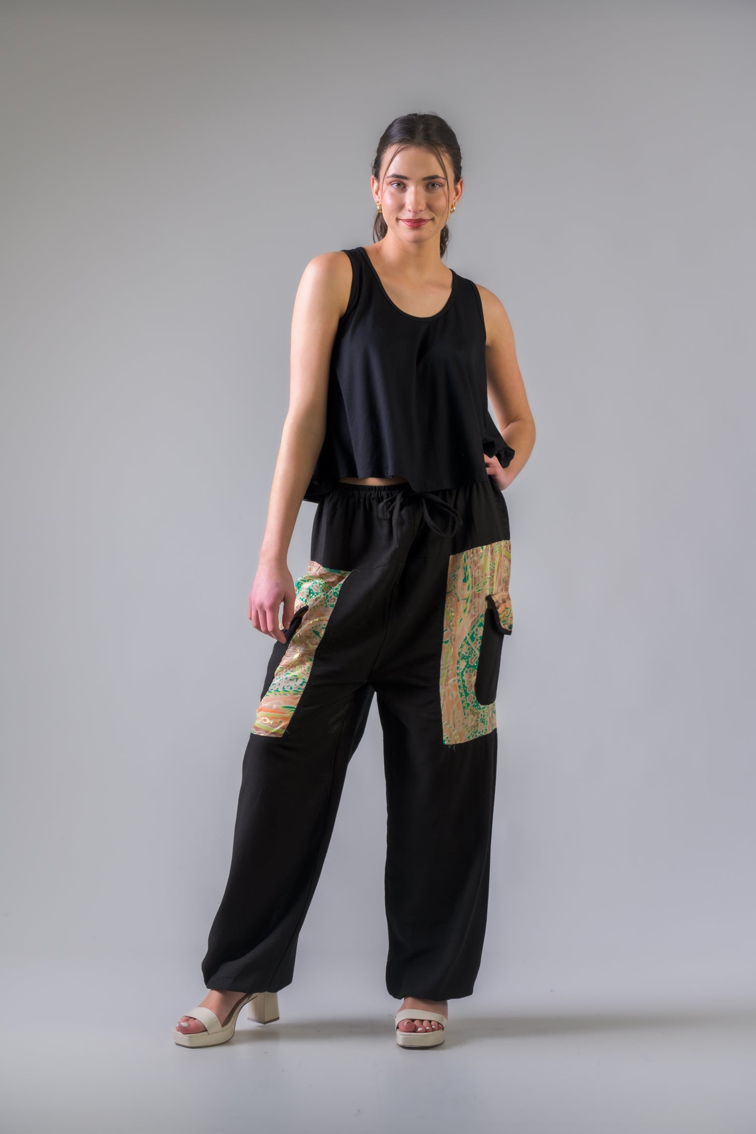 Rhea Aniya Trouser Multicolor / One Size