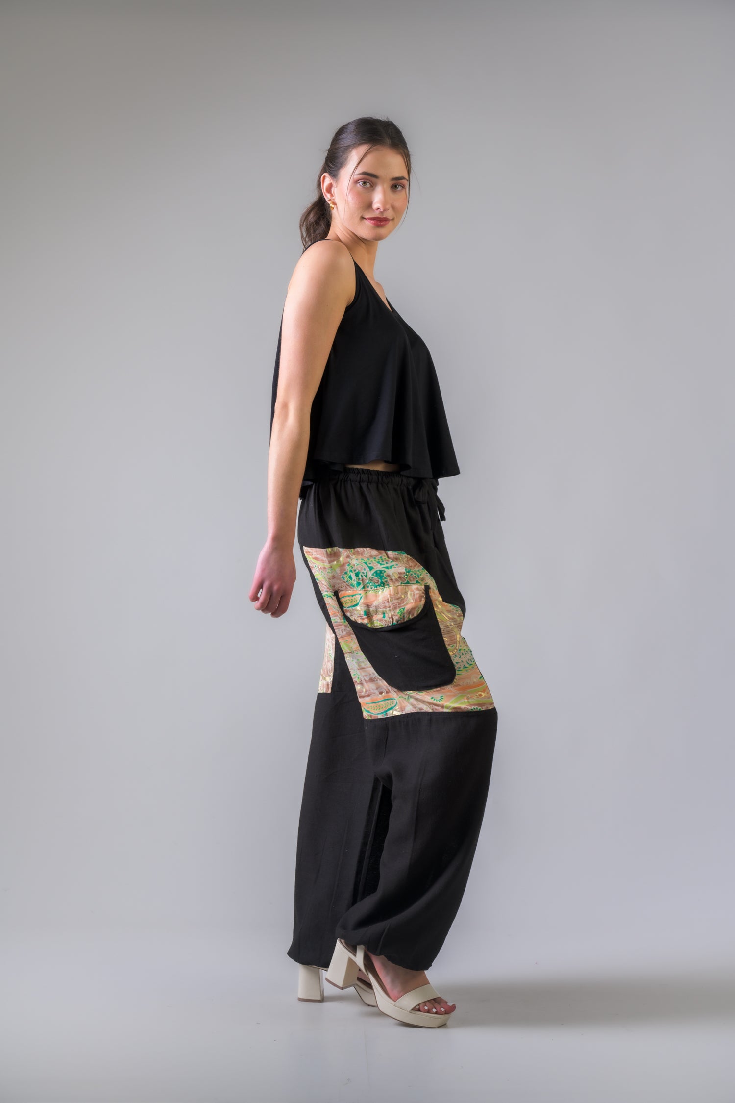 Rhea Aniya Trouser Multicolor / One Size