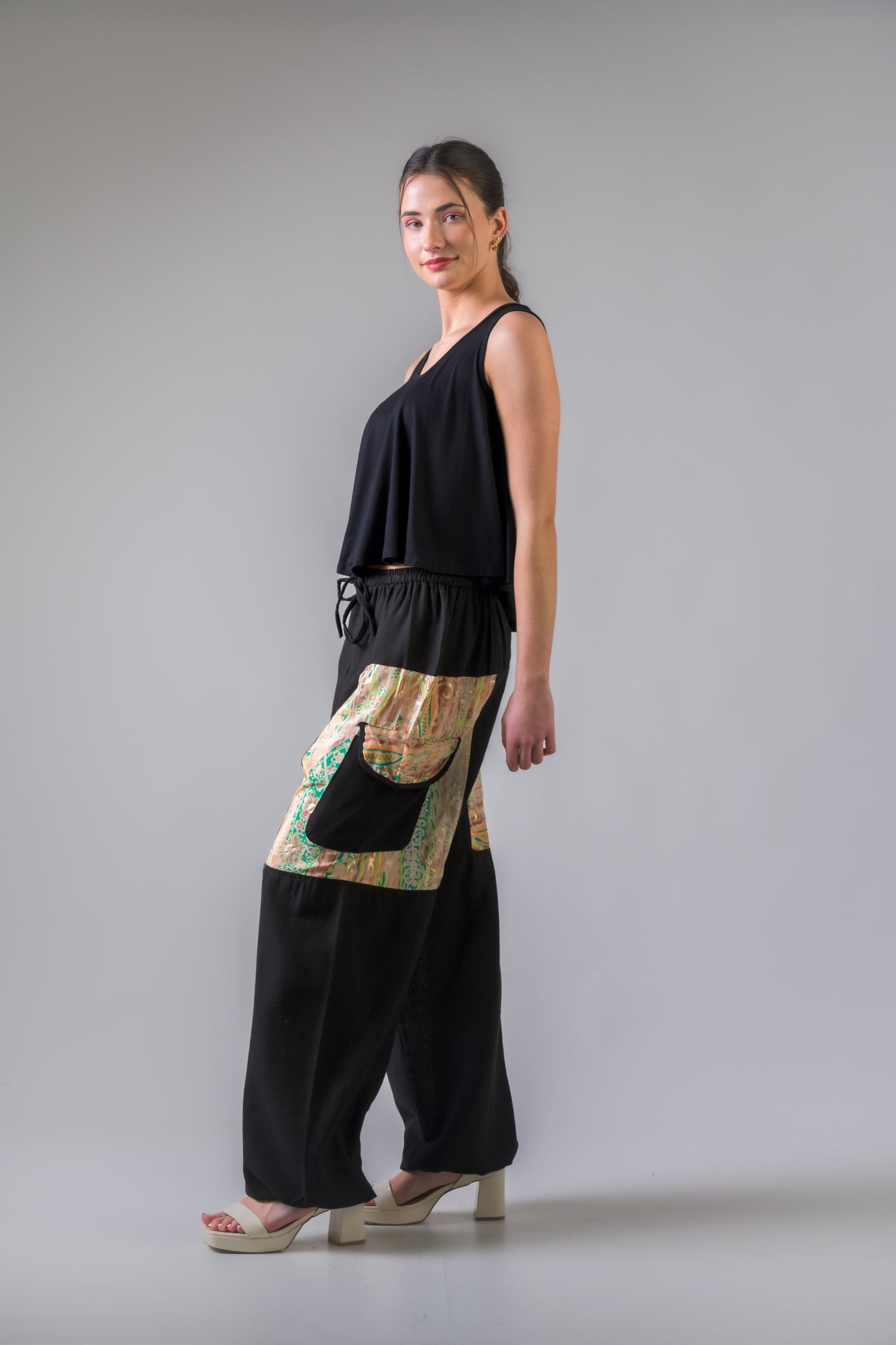 Rhea Aniya Trouser Multicolor / One Size