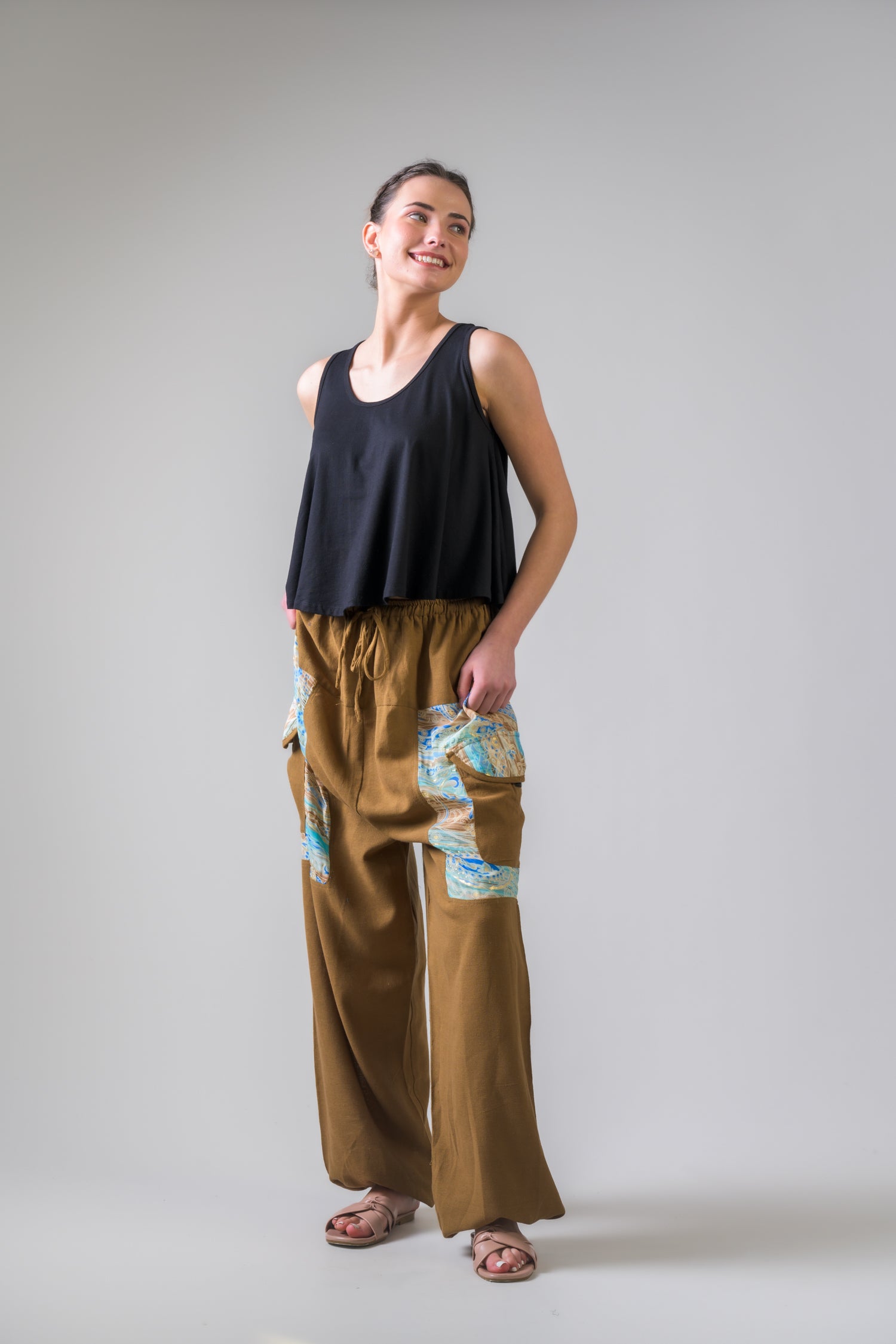 Rhea Aniya Trouser Multicolor / One Size