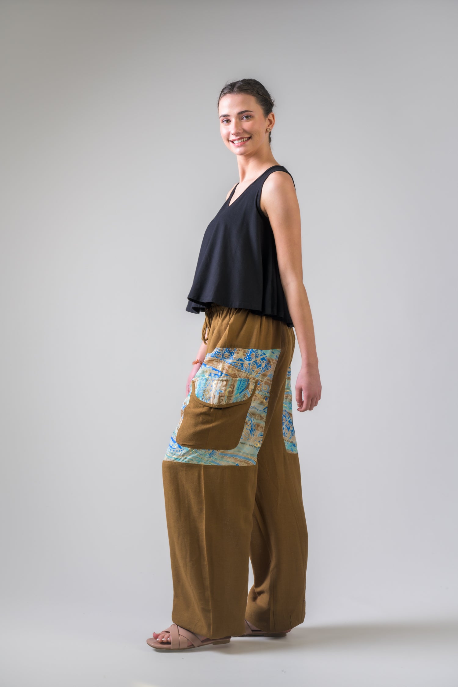 Rhea Aniya Trouser Multicolor / One Size