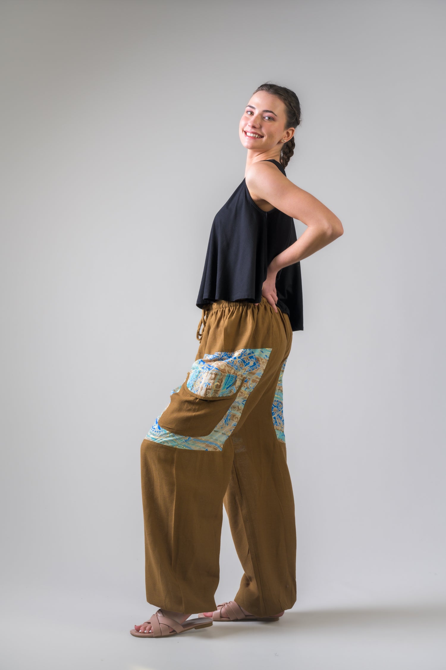 Rhea Aniya Trouser Multicolor / One Size