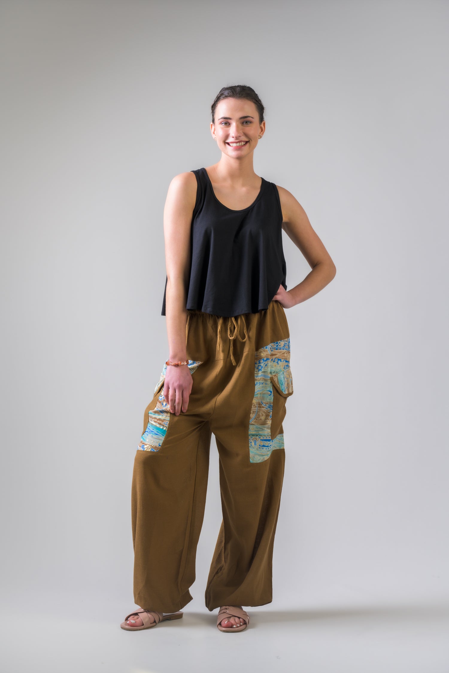 Rhea Aniya Trouser Multicolor / One Size