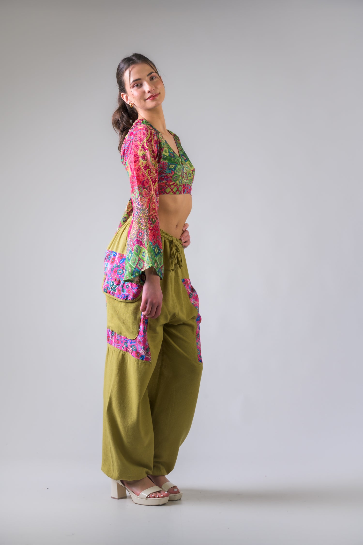 Rhea Aniya Trouser Multicolor / One Size