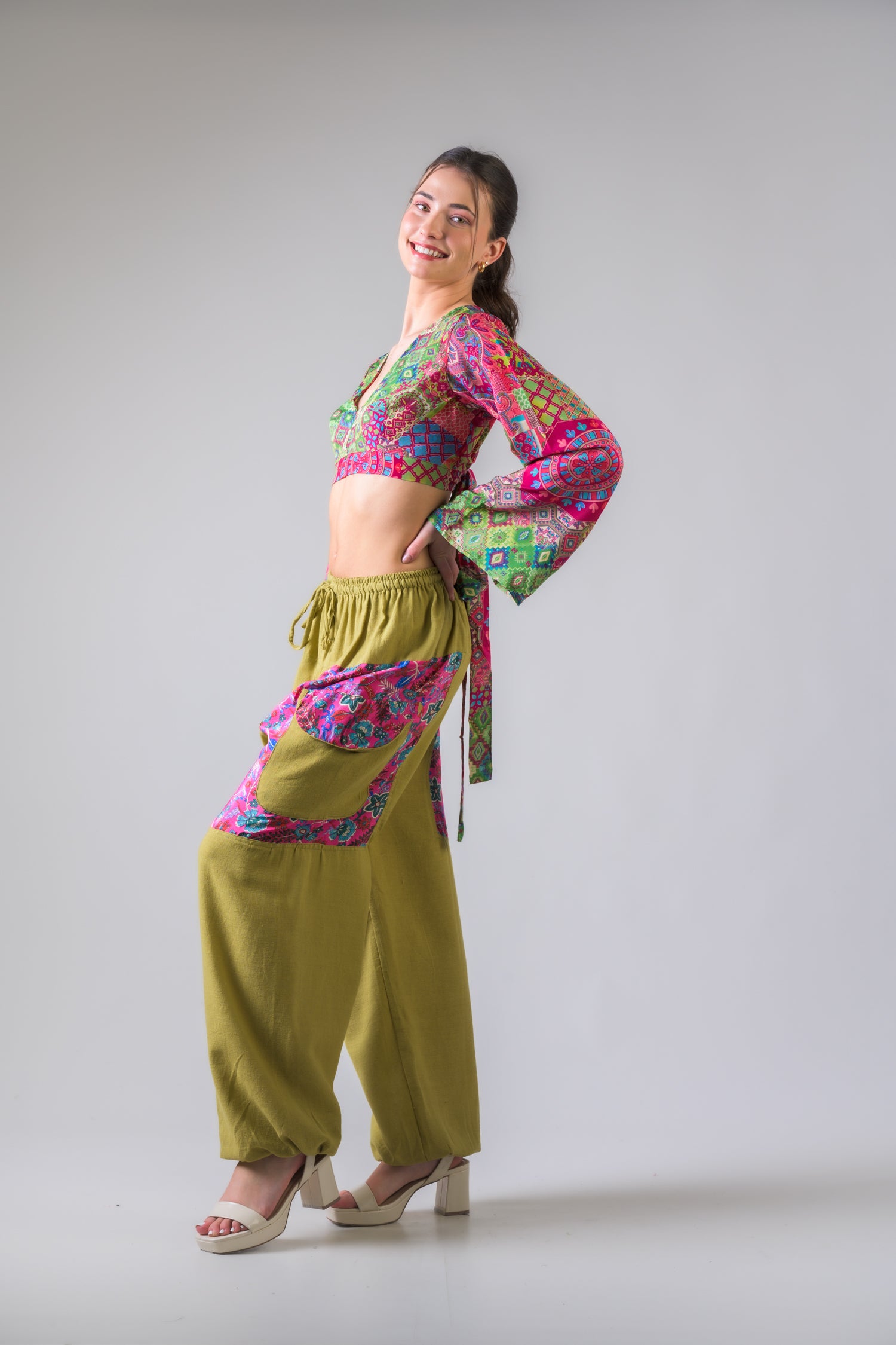 Rhea Aniya Trouser Multicolor / One Size