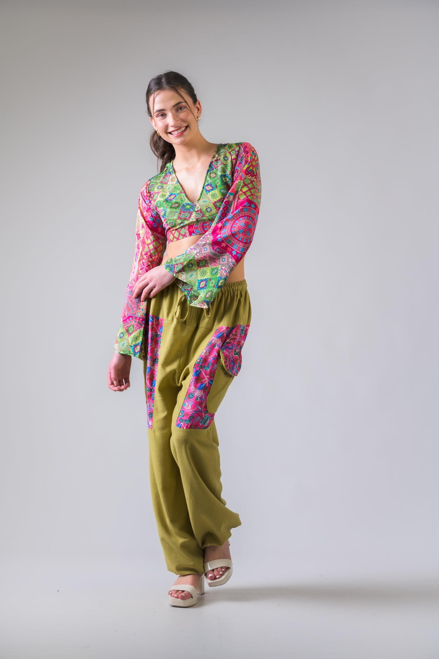 Rhea Aniya Trouser Multicolor / One Size
