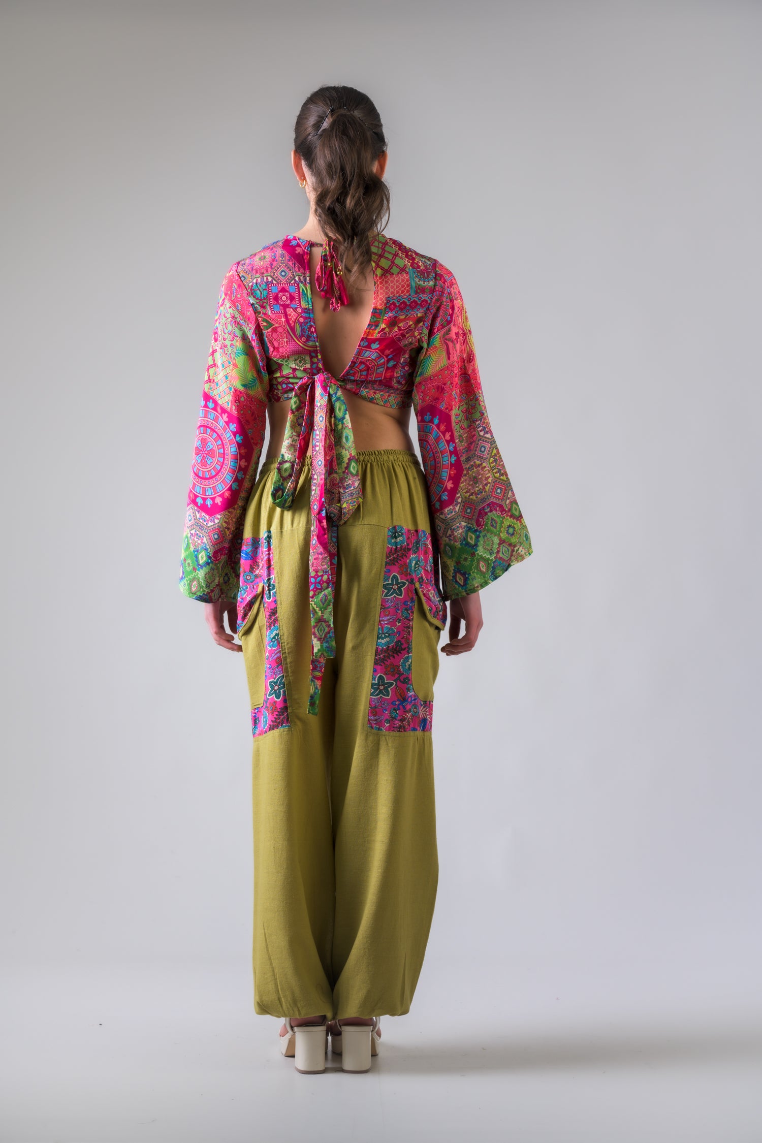 Rhea Aniya Trouser Multicolor / One Size