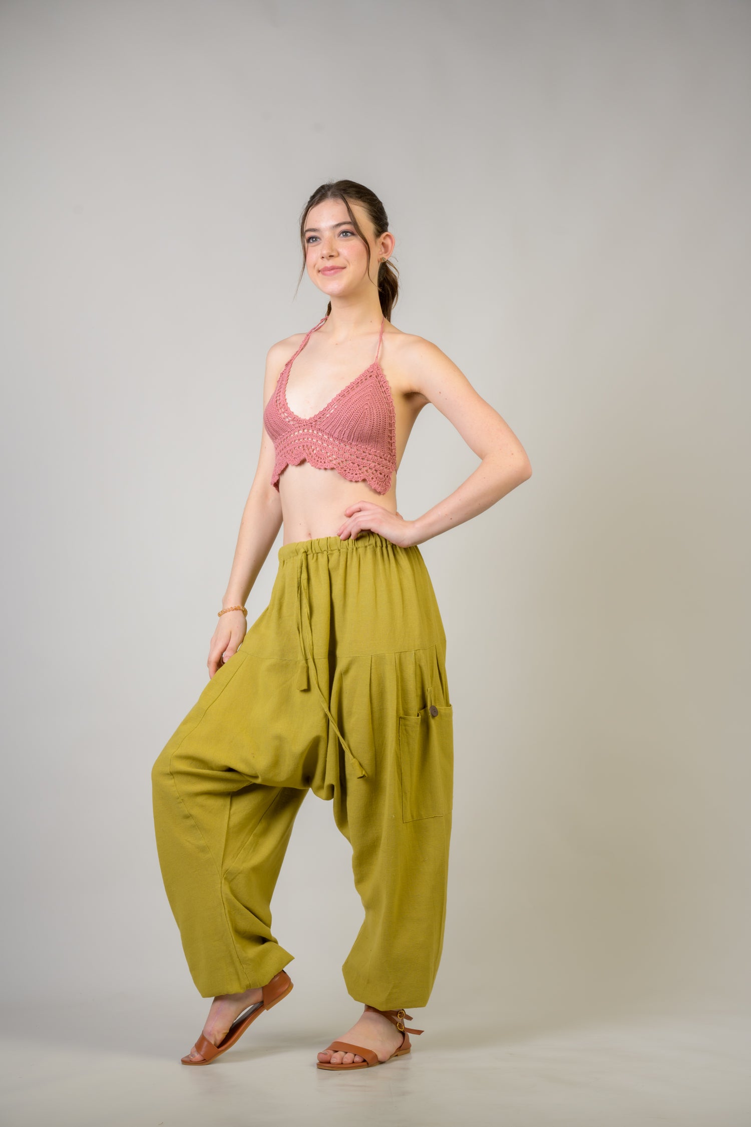 Rhea Sundance Pants Black / One Size