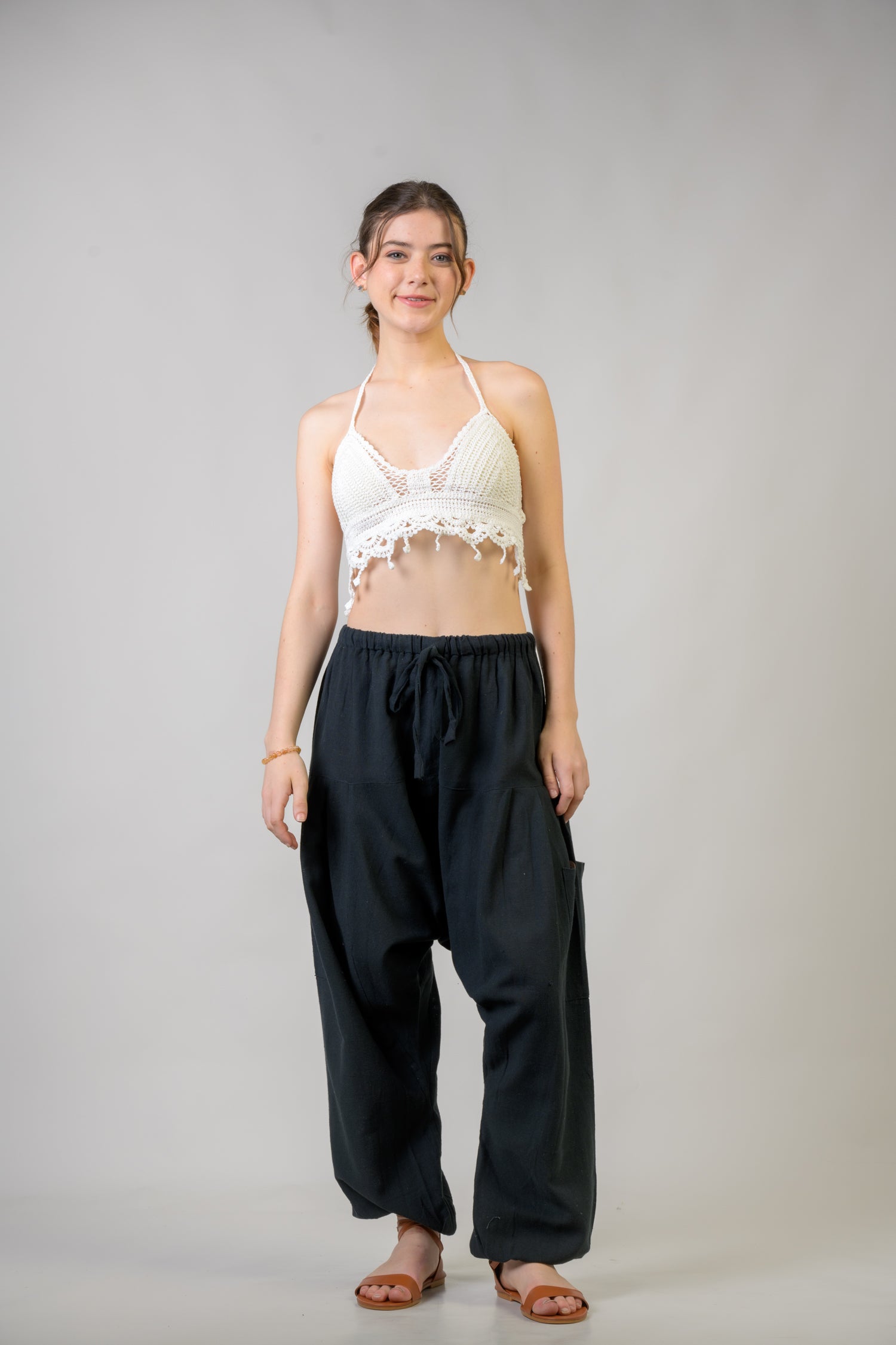 Rhea Sundance Pants Black / One Size
