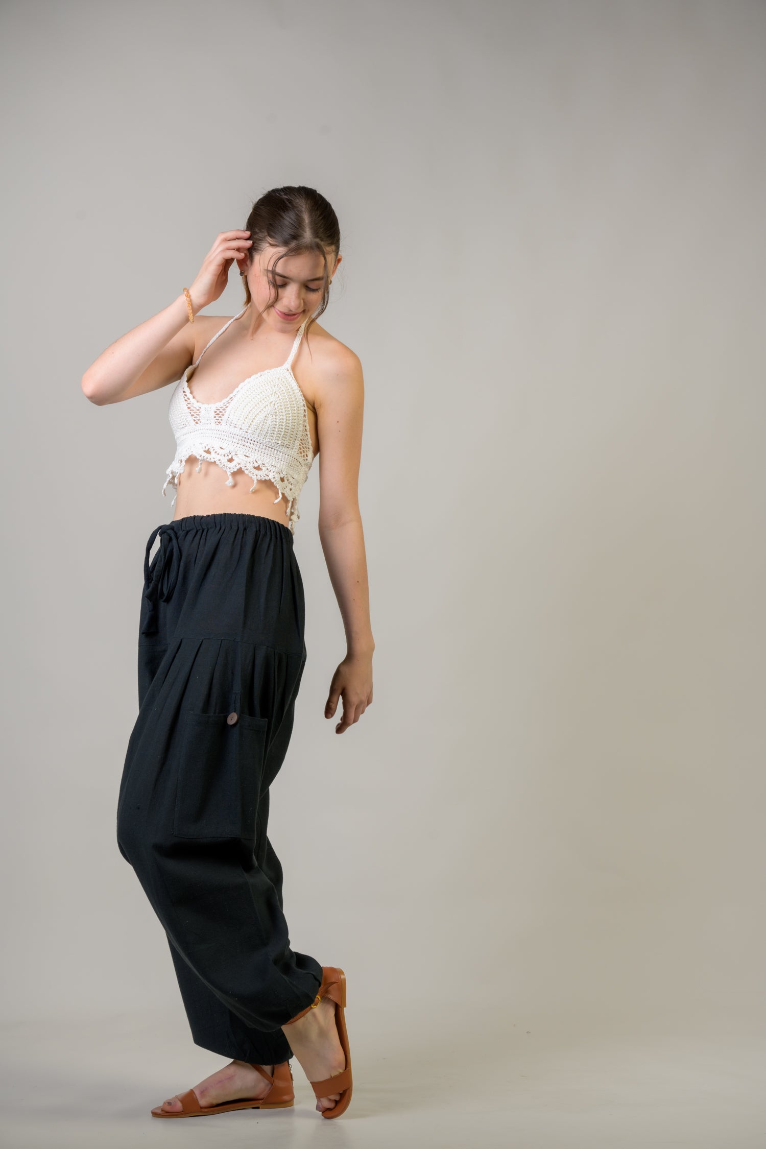Rhea Sundance Pants Black / One Size
