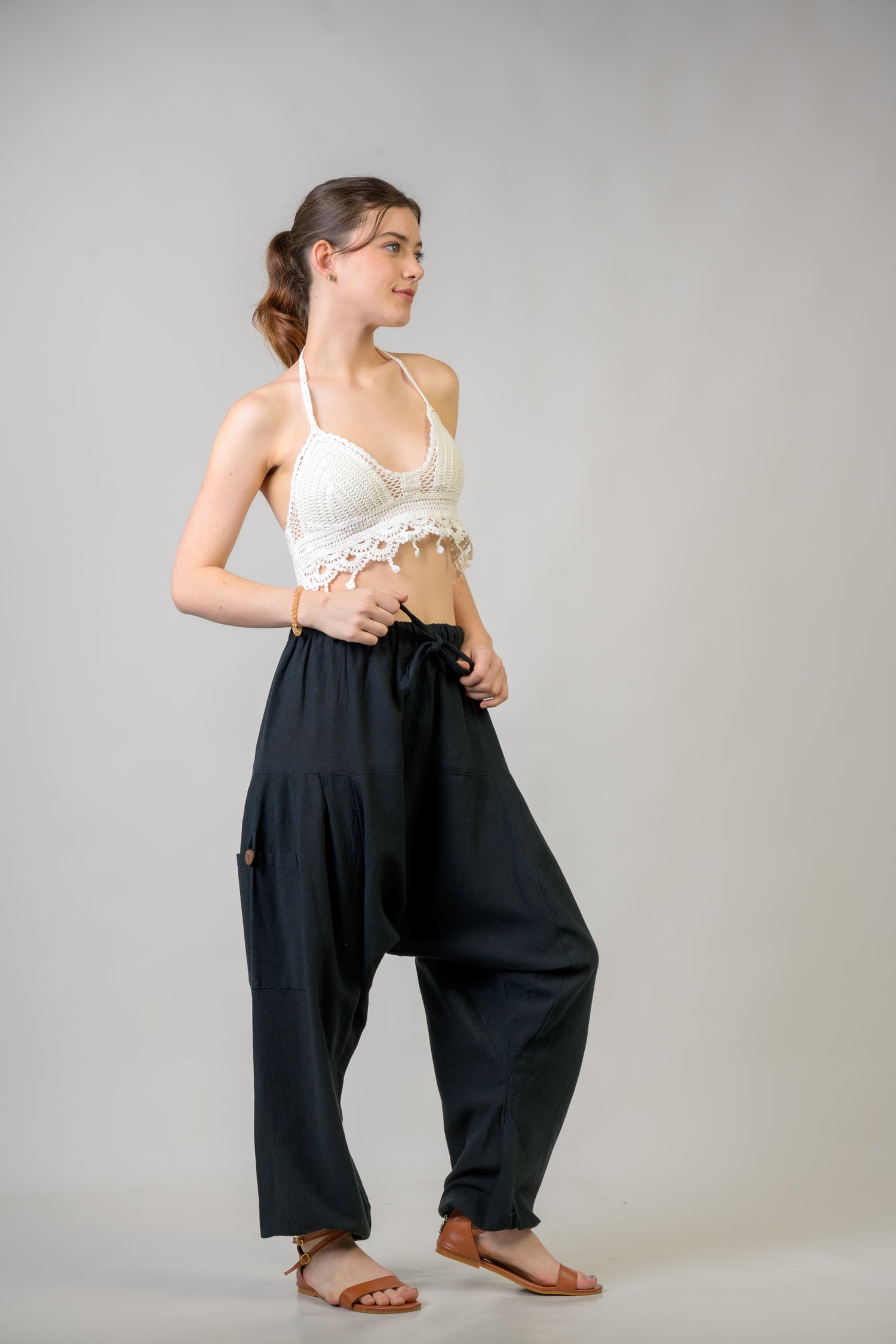 Rhea Sundance Pants Black / One Size