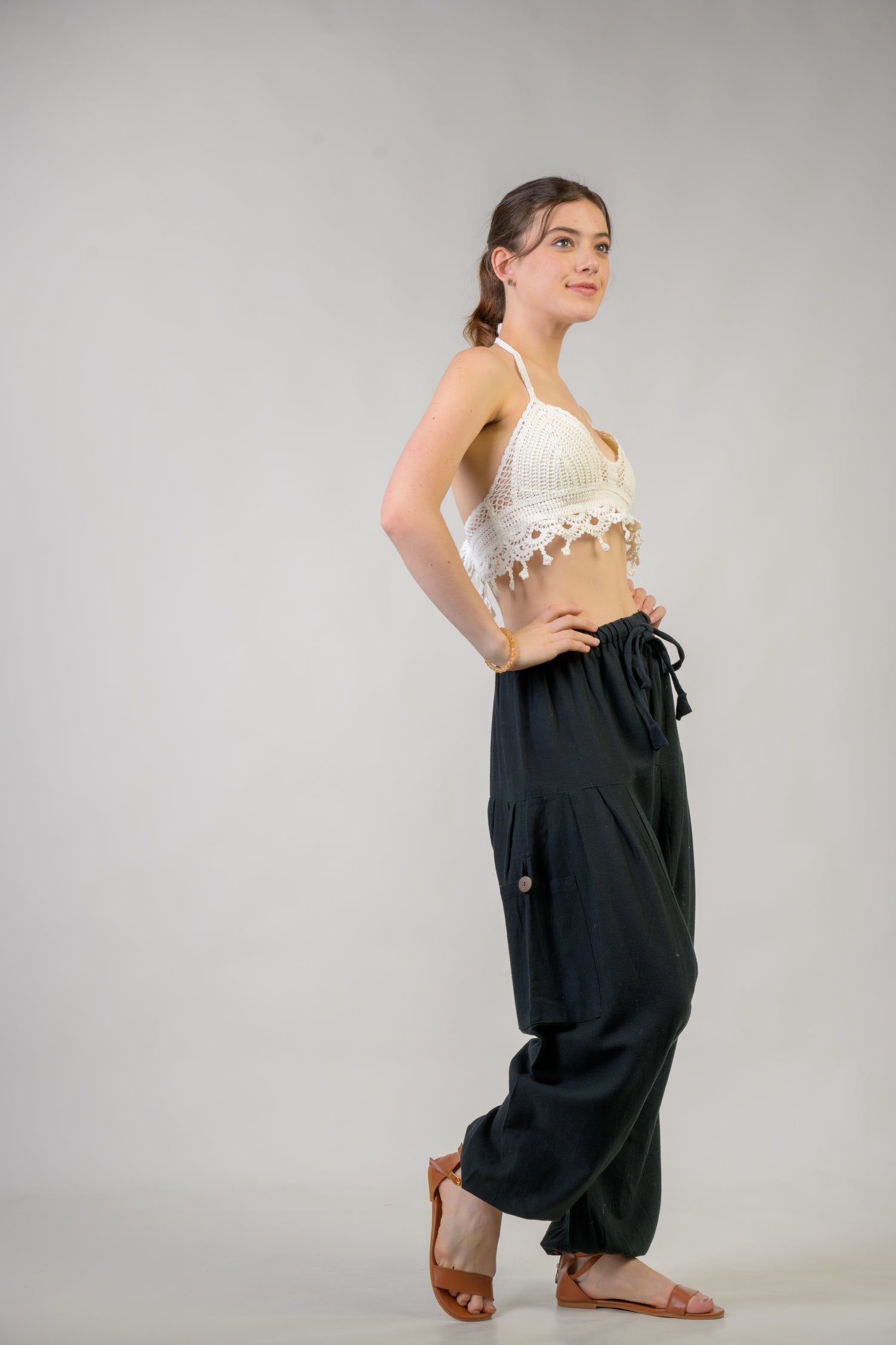 Rhea Sundance Pants Black / One Size