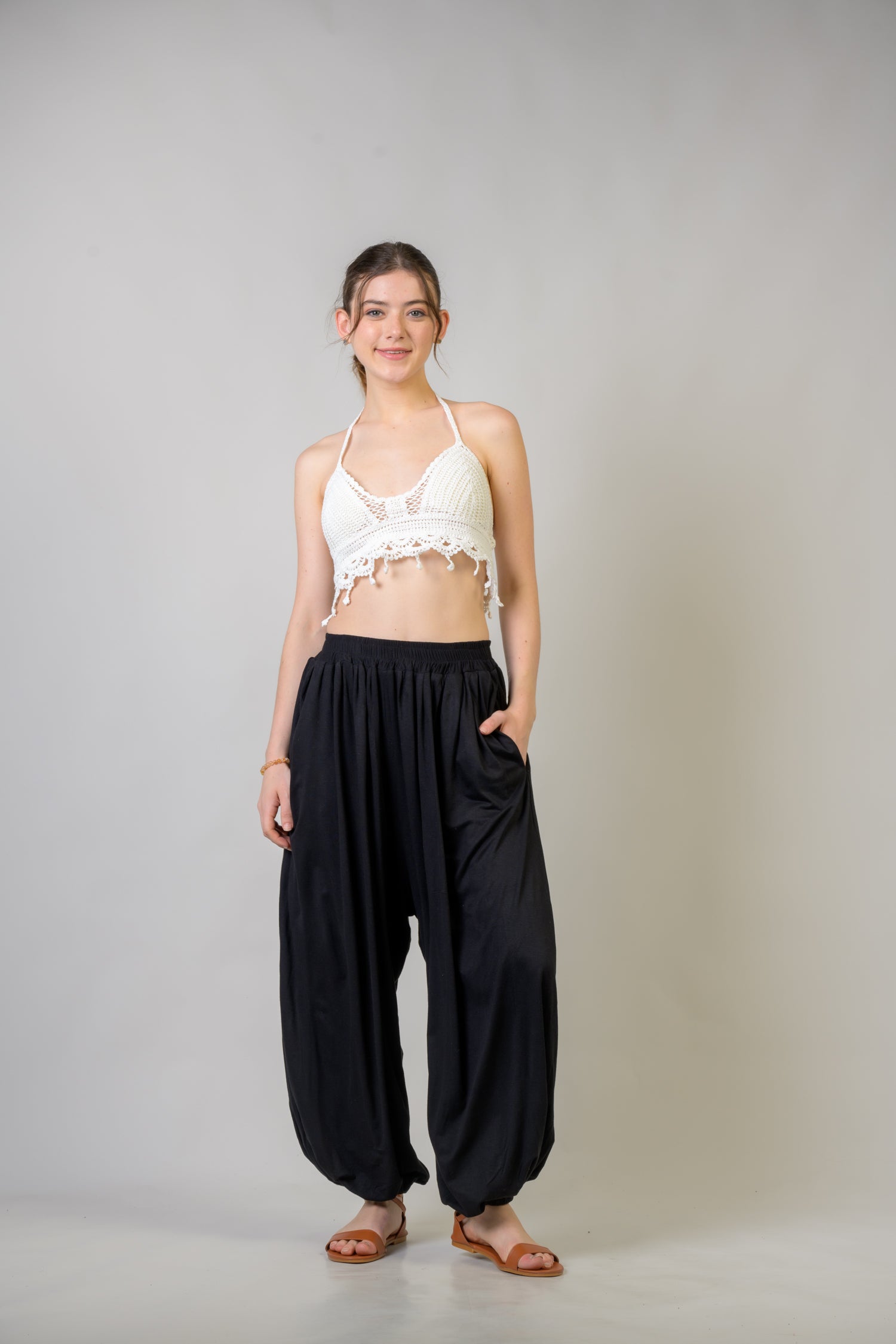 Rhea Sundance Pants Black / One Size