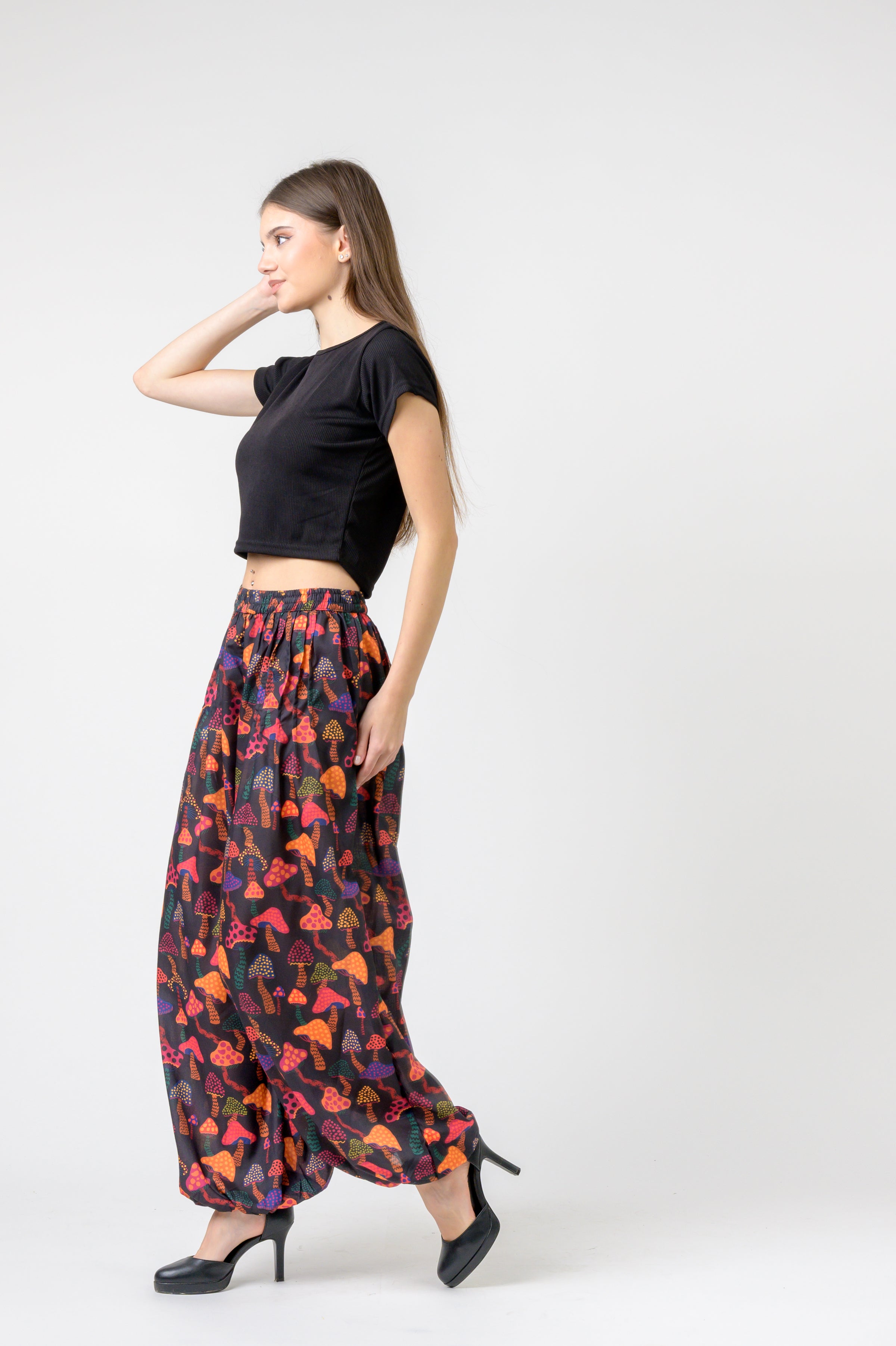 Rhea Festive Mushroom Pants