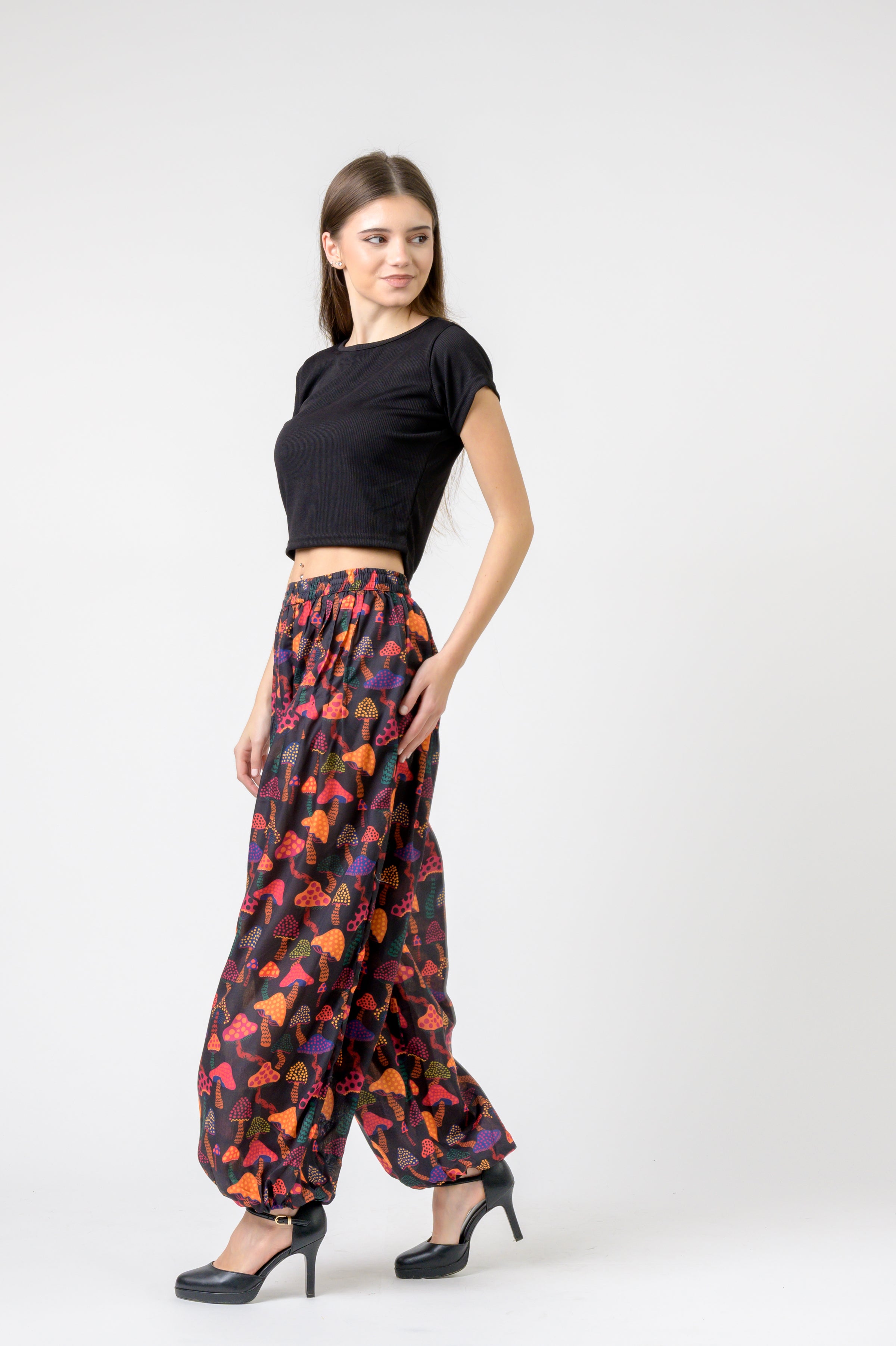 Rhea Festive Mushroom Pants