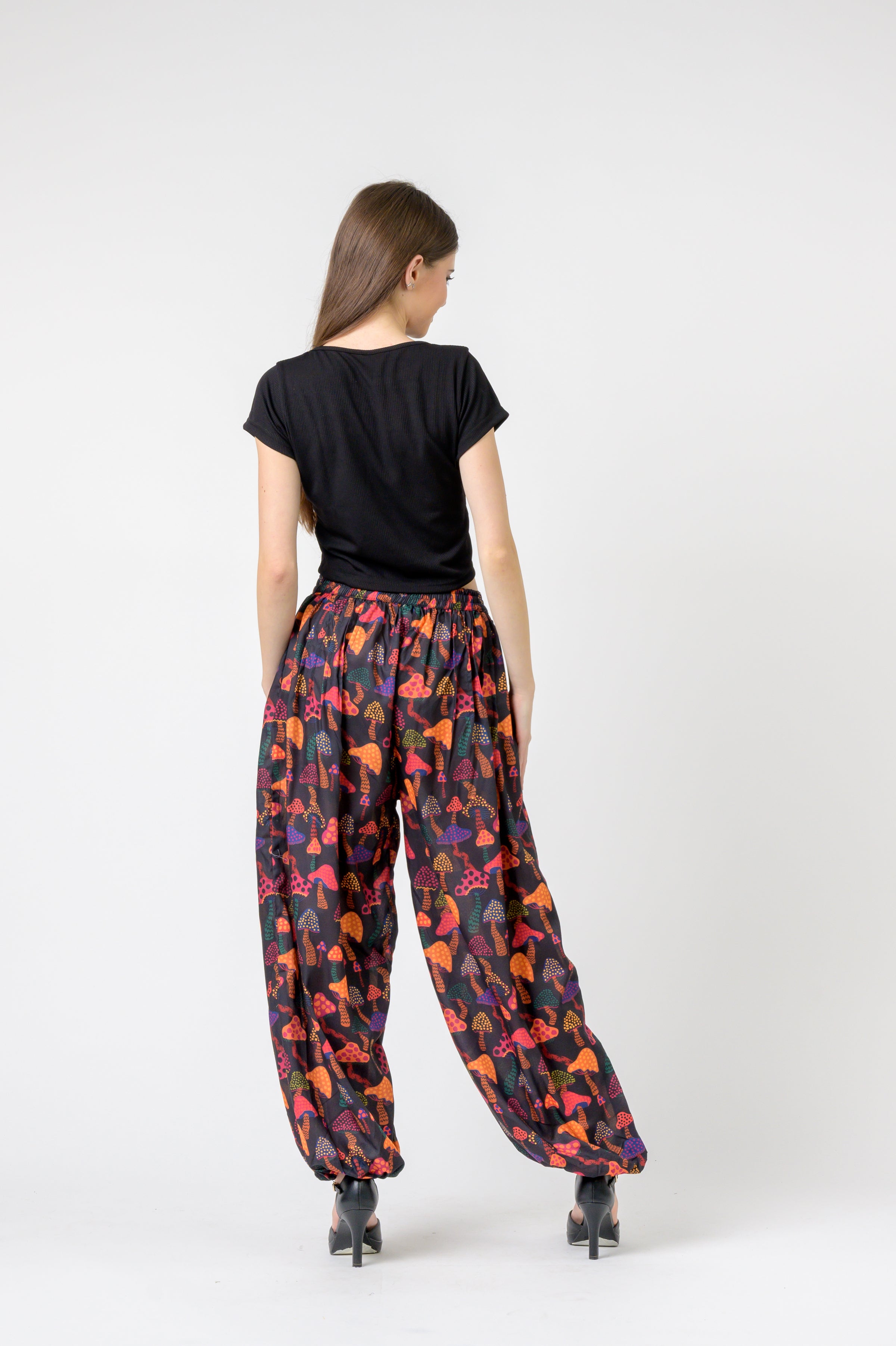 Rhea Festive Mushroom Pants