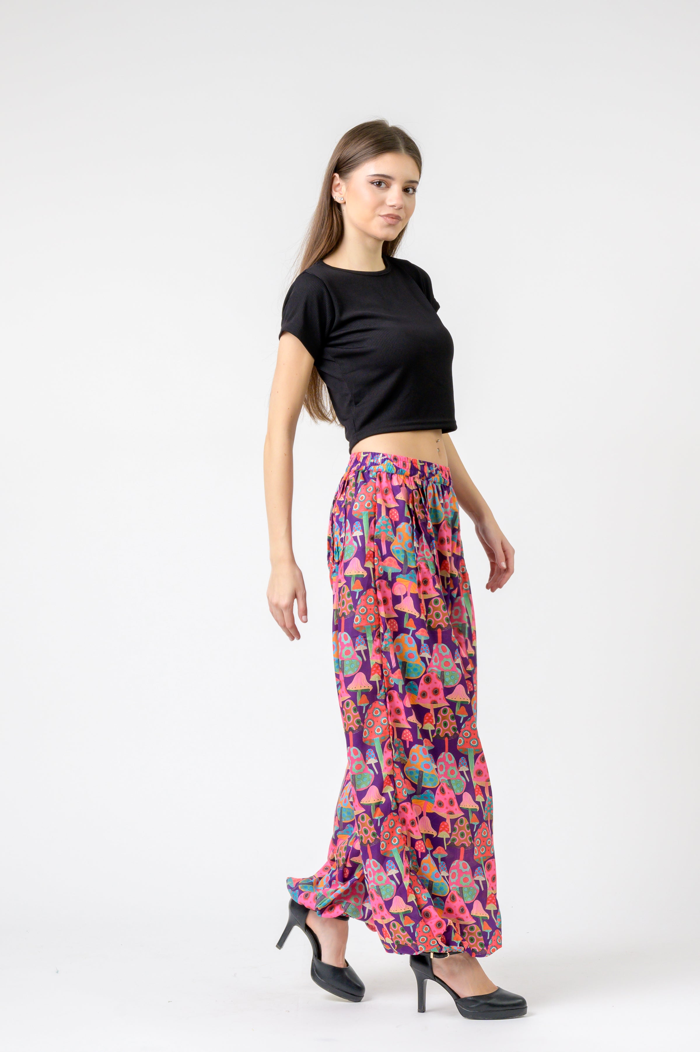 Rhea Festive Mushroom Pants