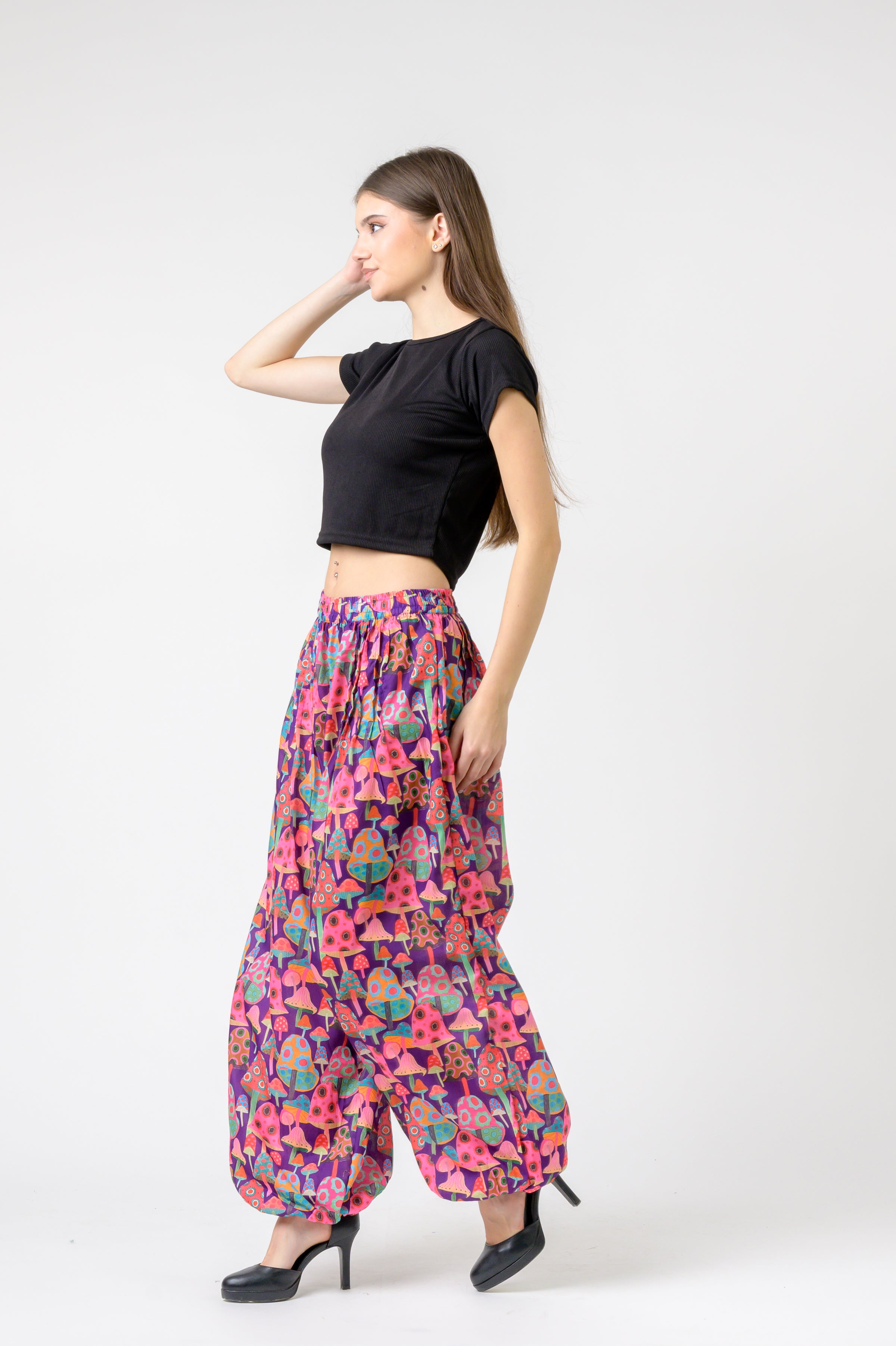 Rhea Festive Mushroom Pants