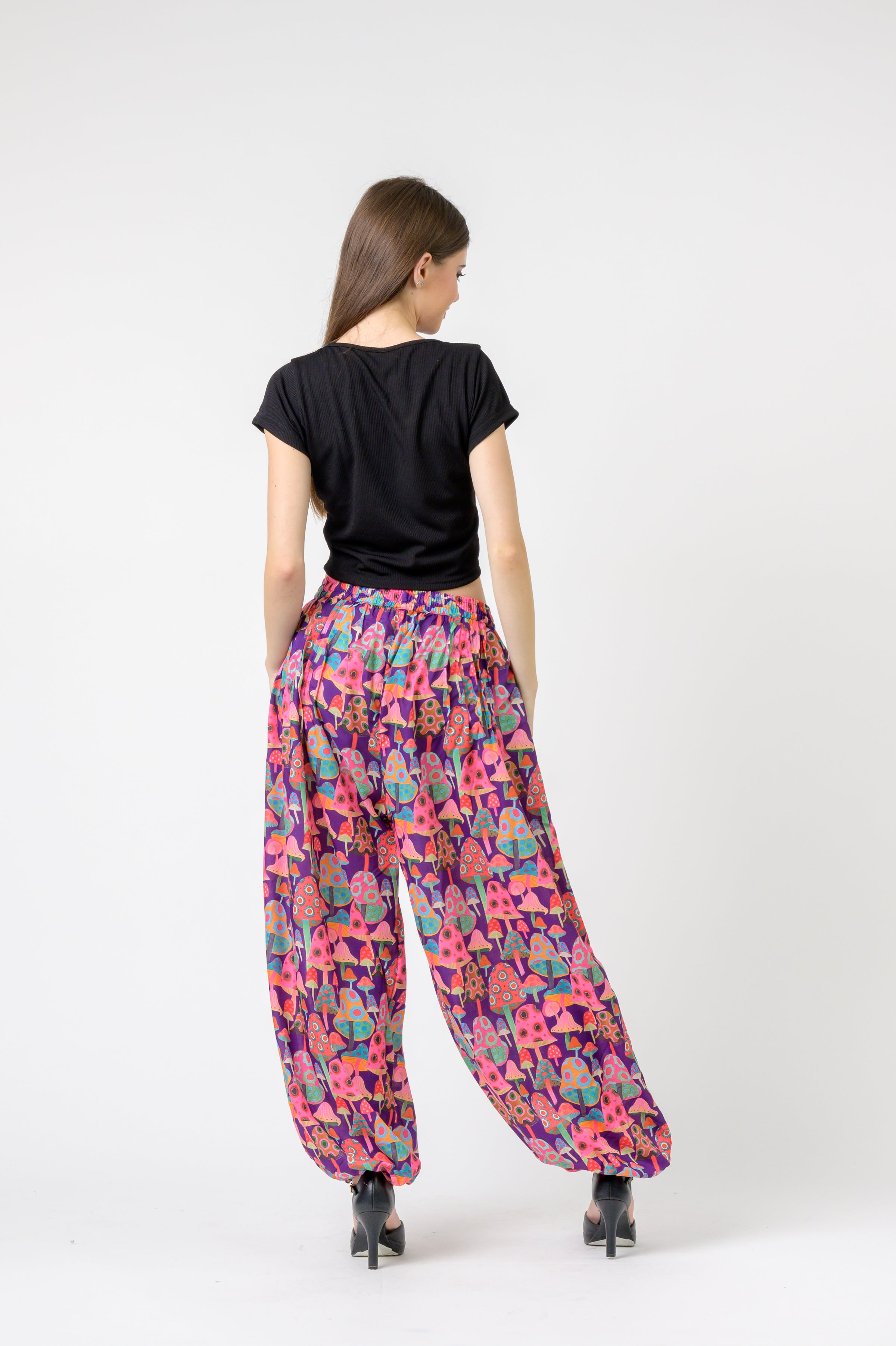 Rhea Festive Mushroom Pants