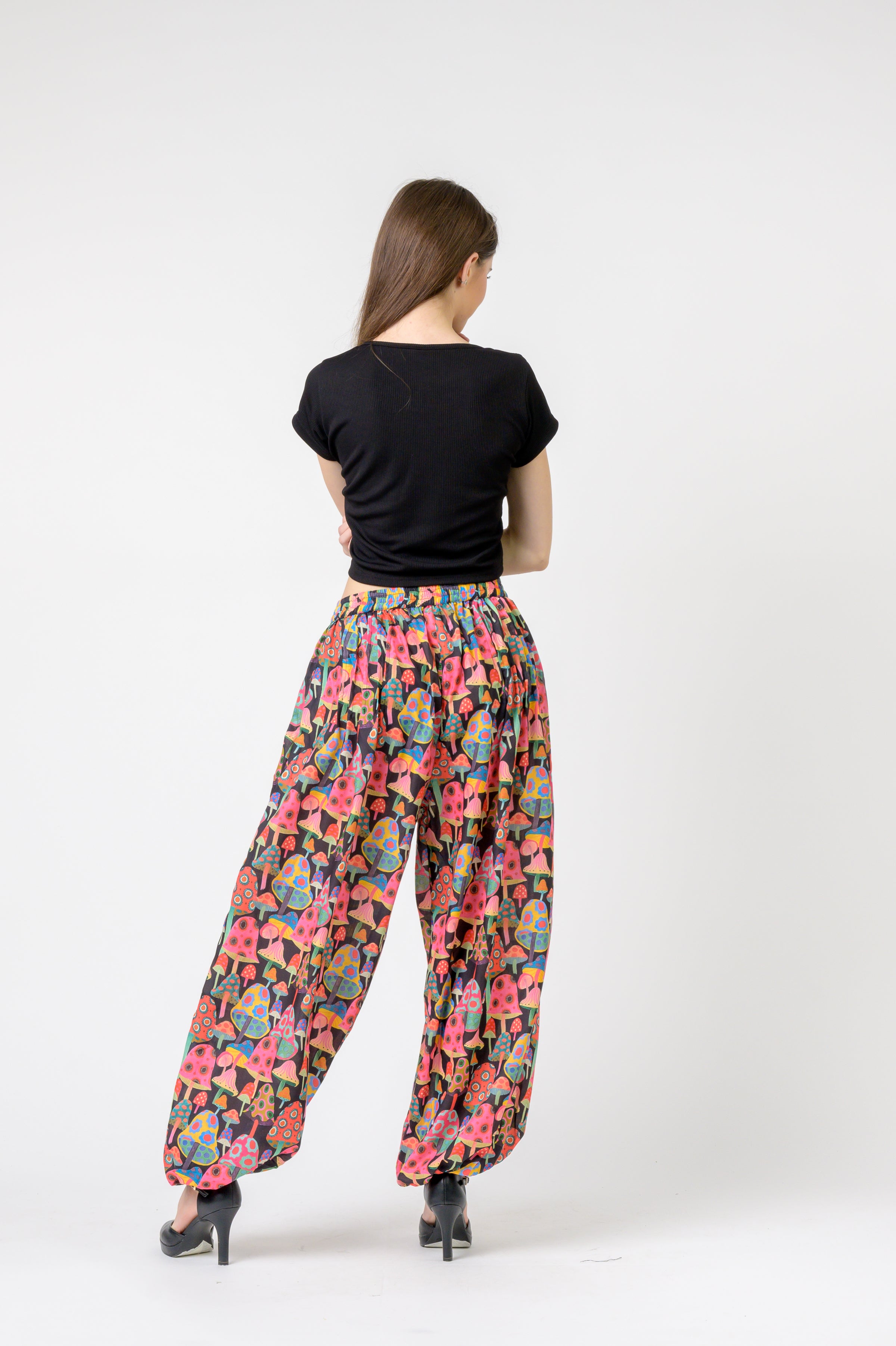 Rhea Festive Mushroom Pants