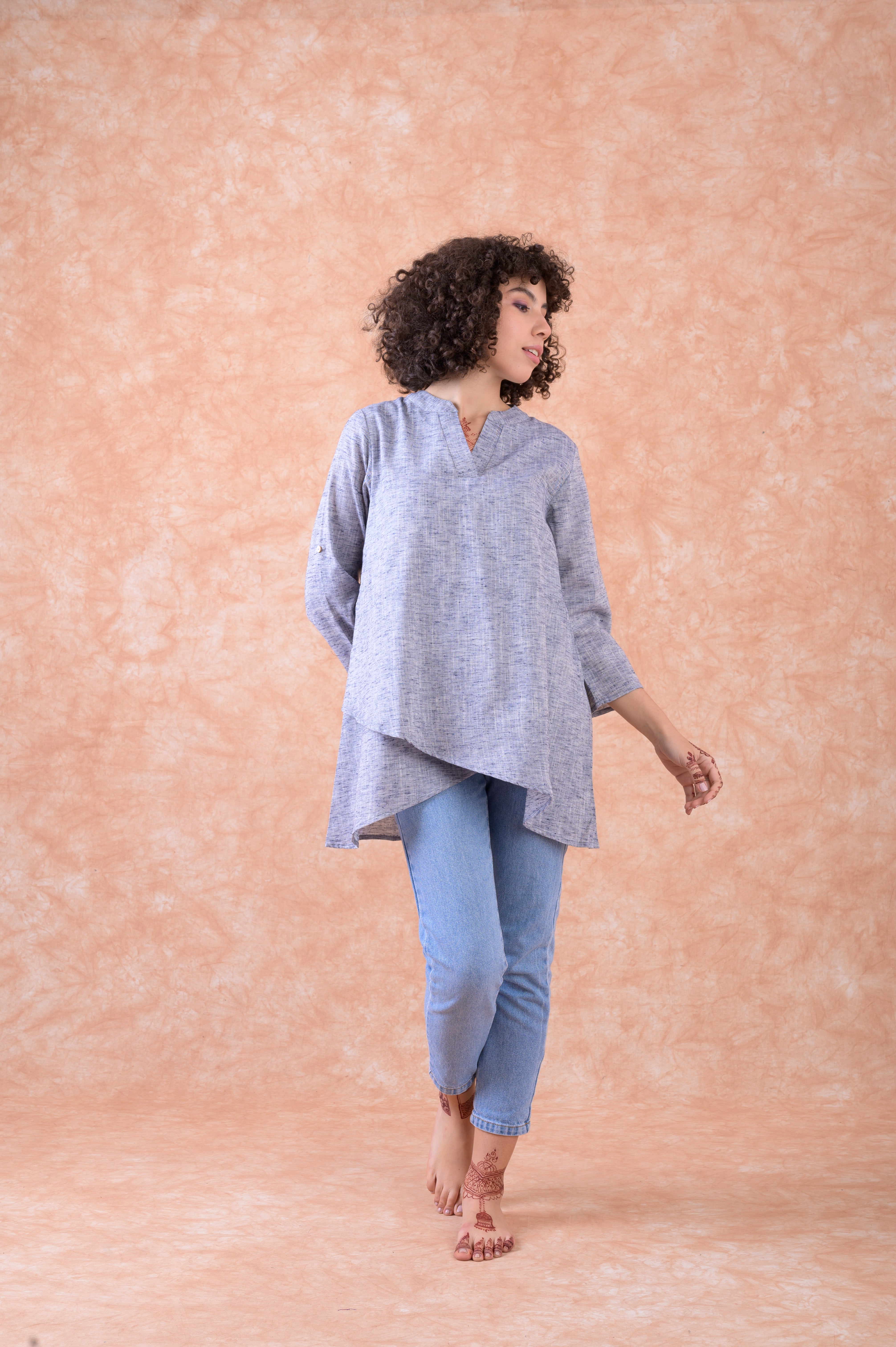 Rhea Short Sleeve Top