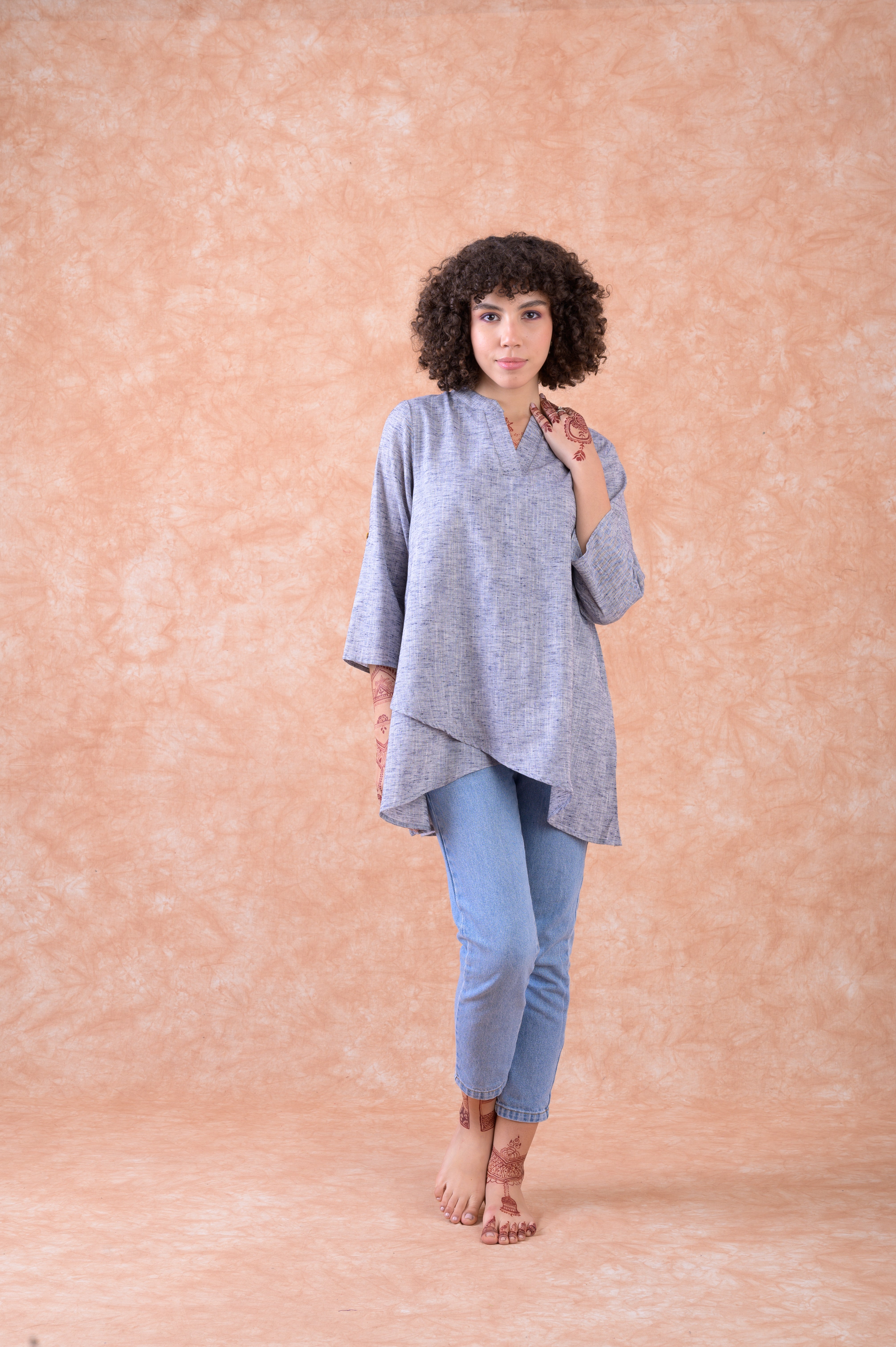 Rhea Short Sleeve Top