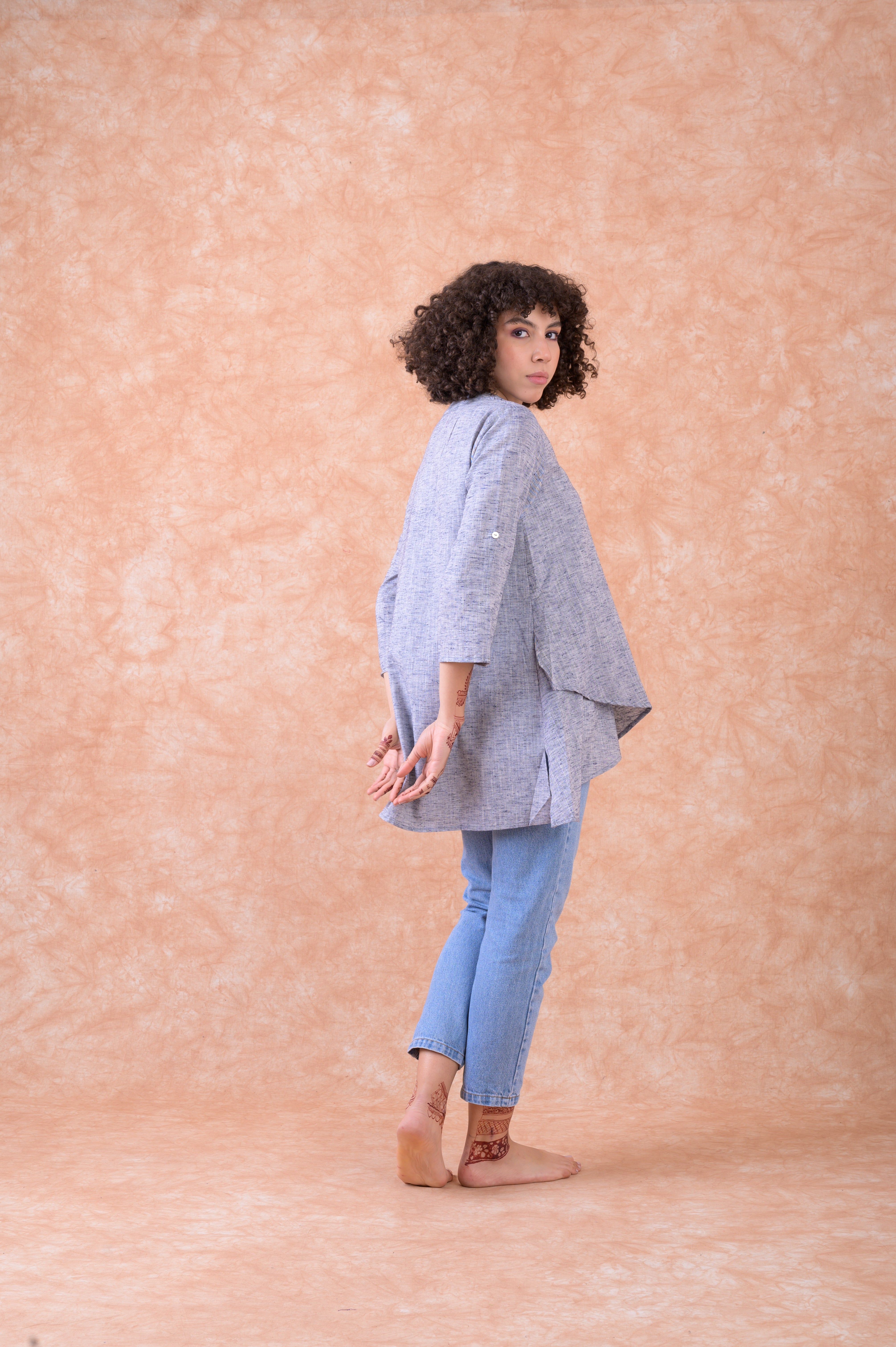 Rhea Short Sleeve Top