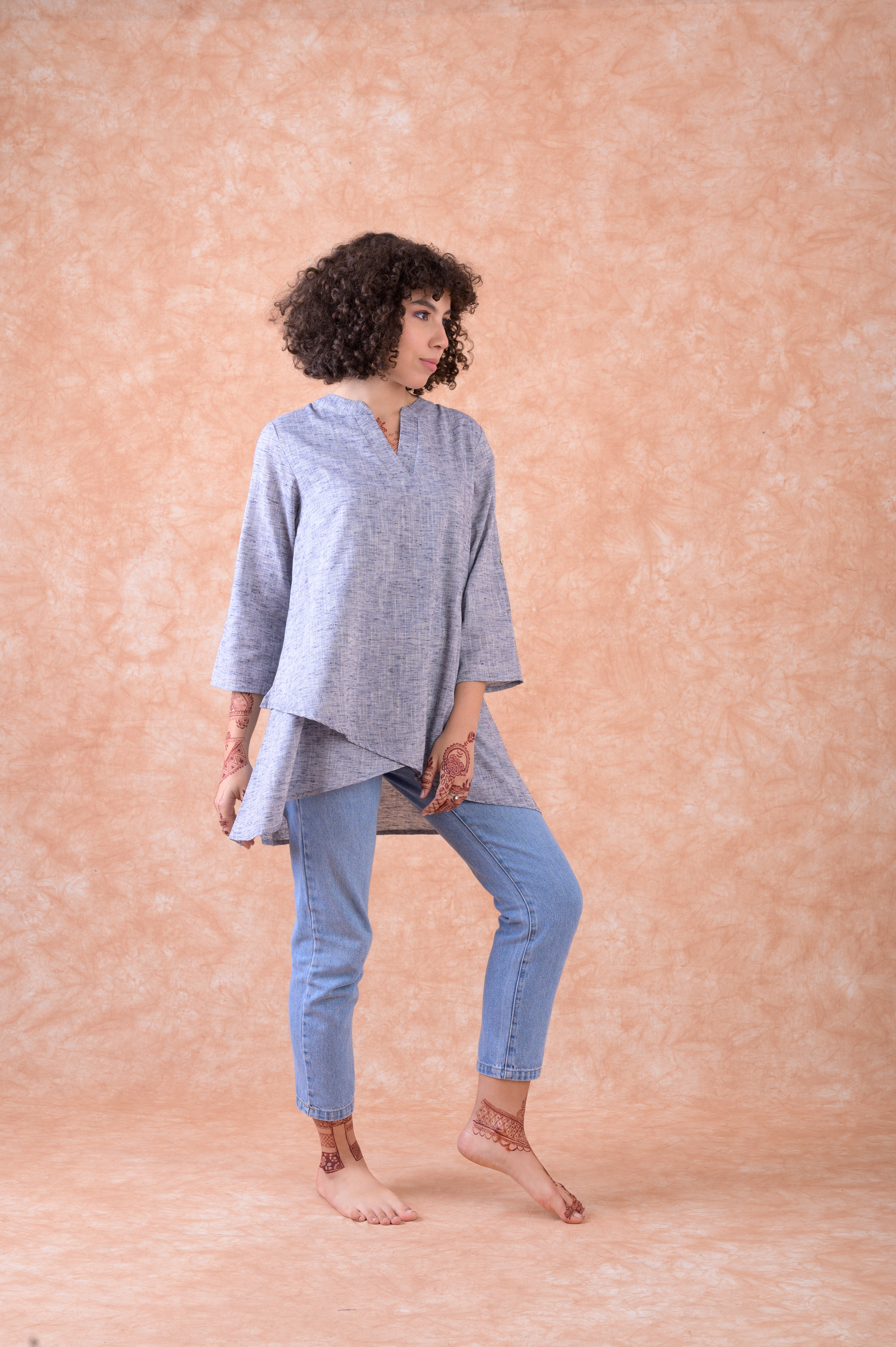 Rhea Short Sleeve Top