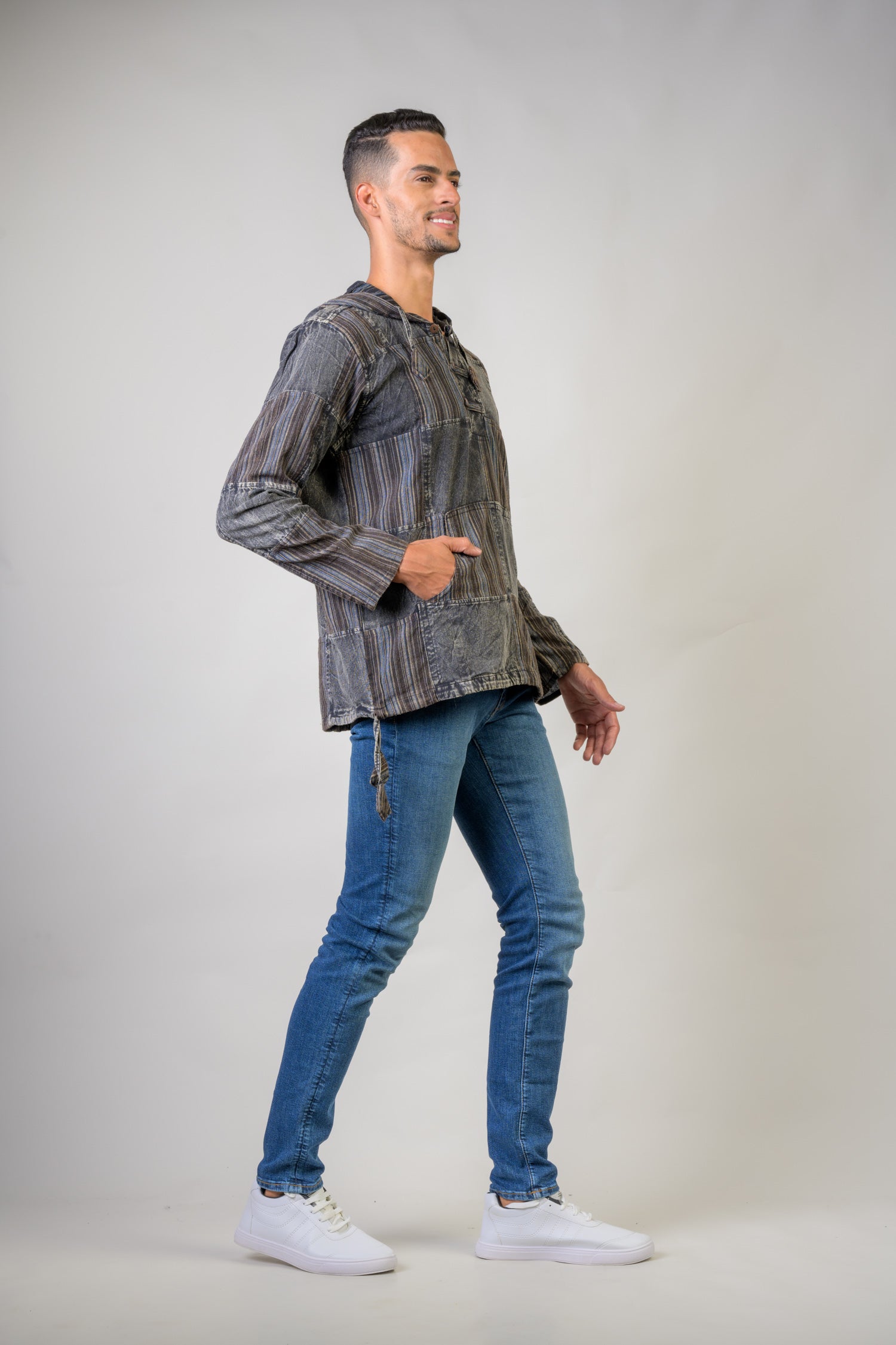 Rhea Patches n' Style Hoodie