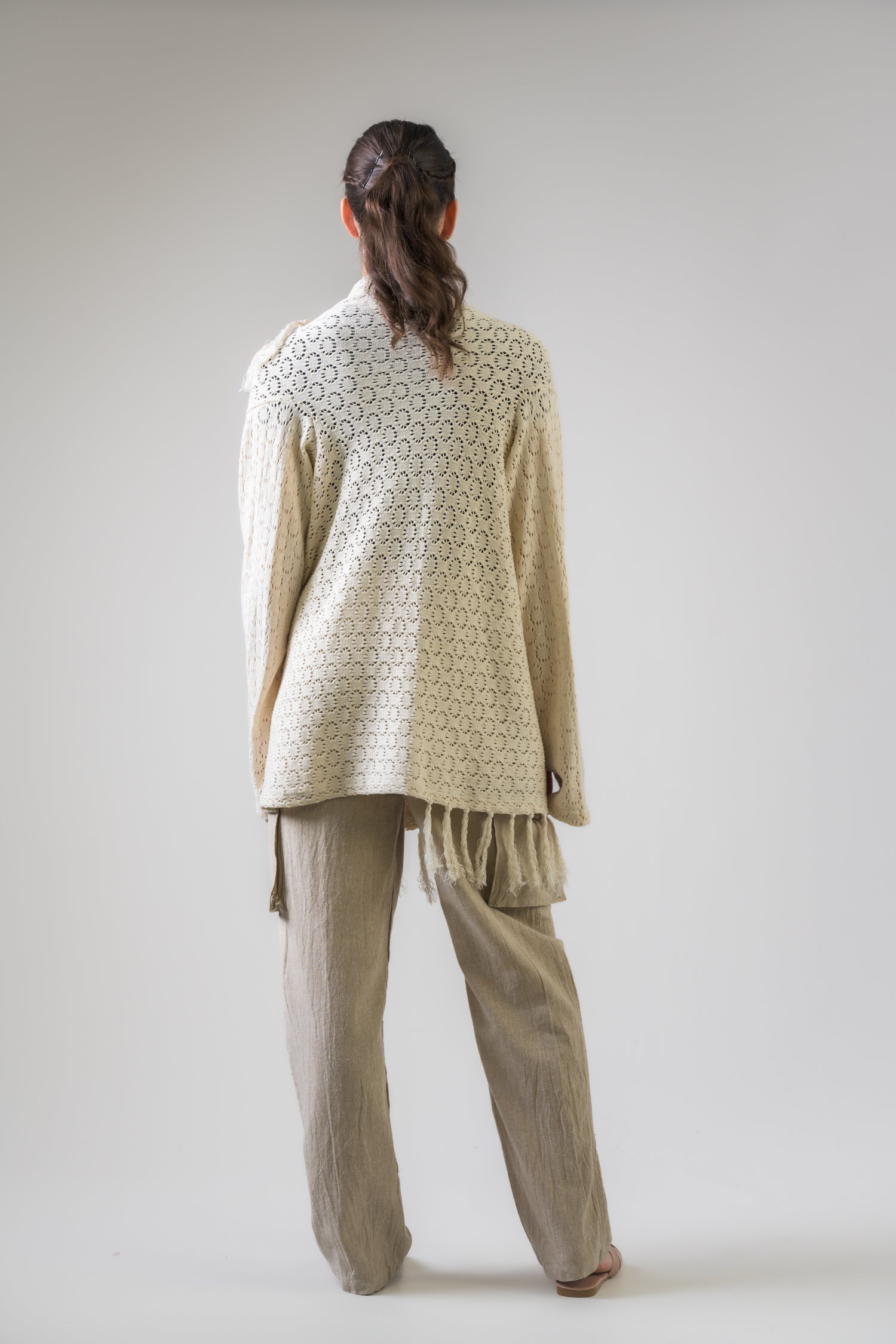 Rhea Pattern Style Sweater